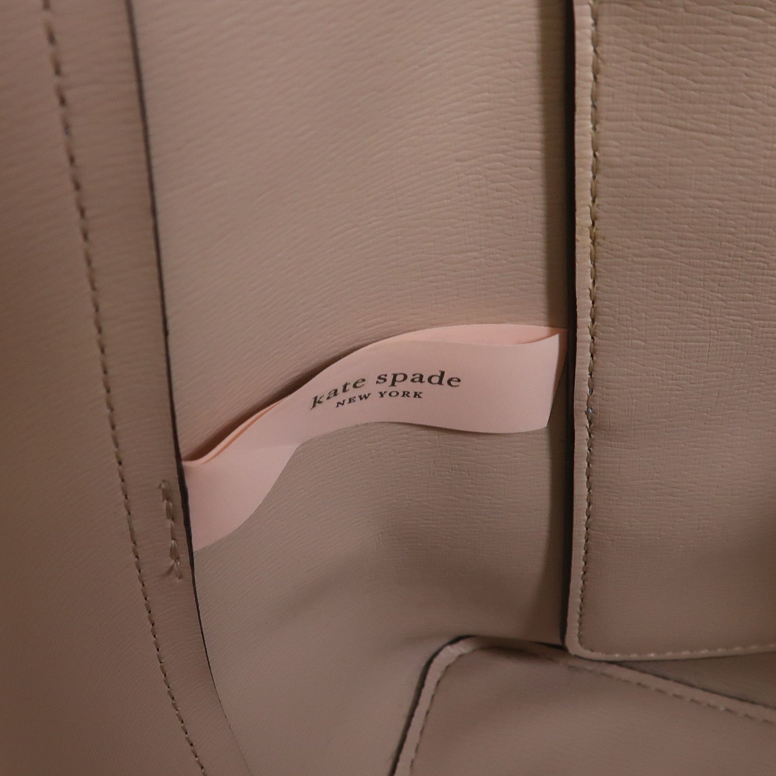 Kate Spade 牛皮皮革Tote Bag金扣肩背袋