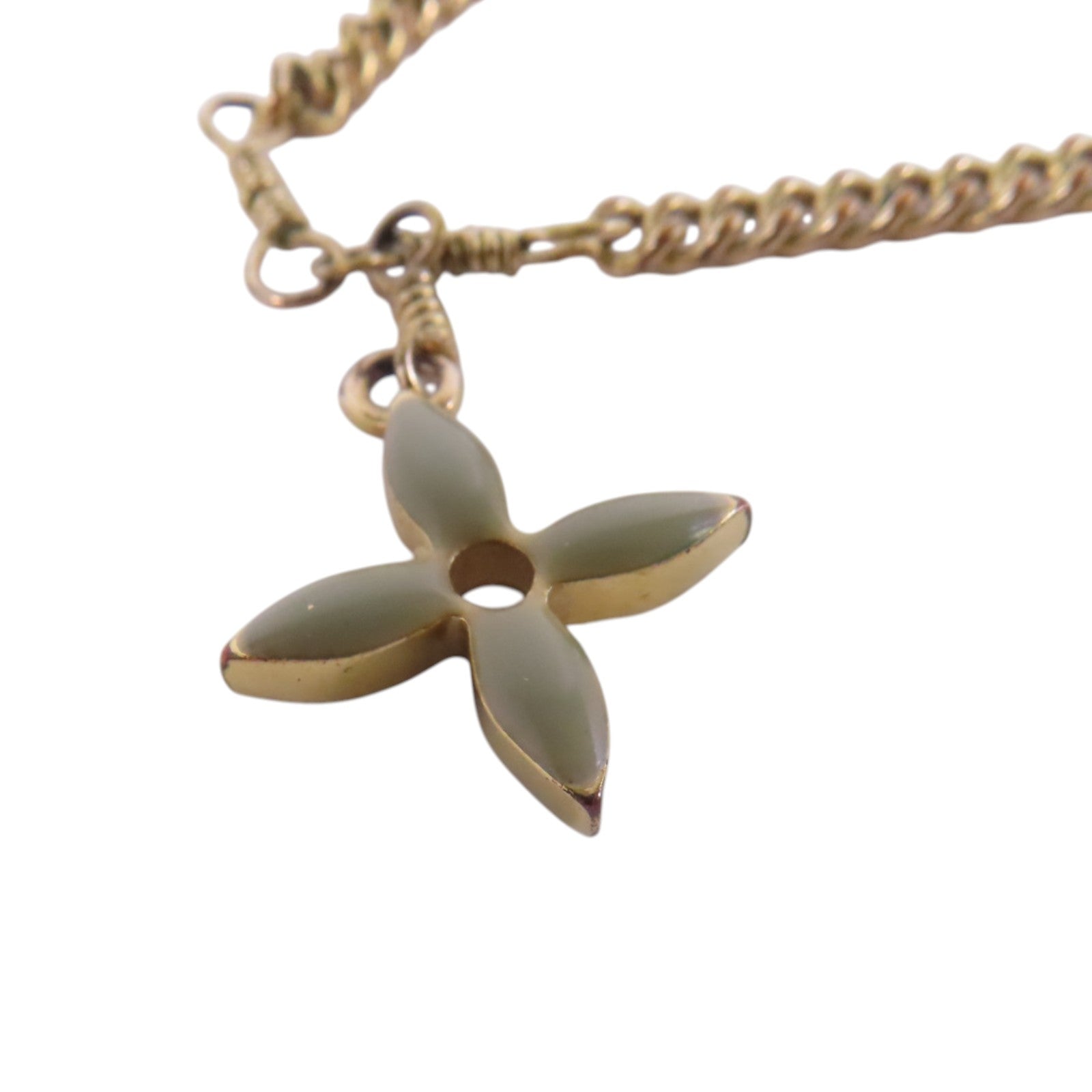 LOUIS VUITTON 金屬/PVC Bracelet金扣手鏈