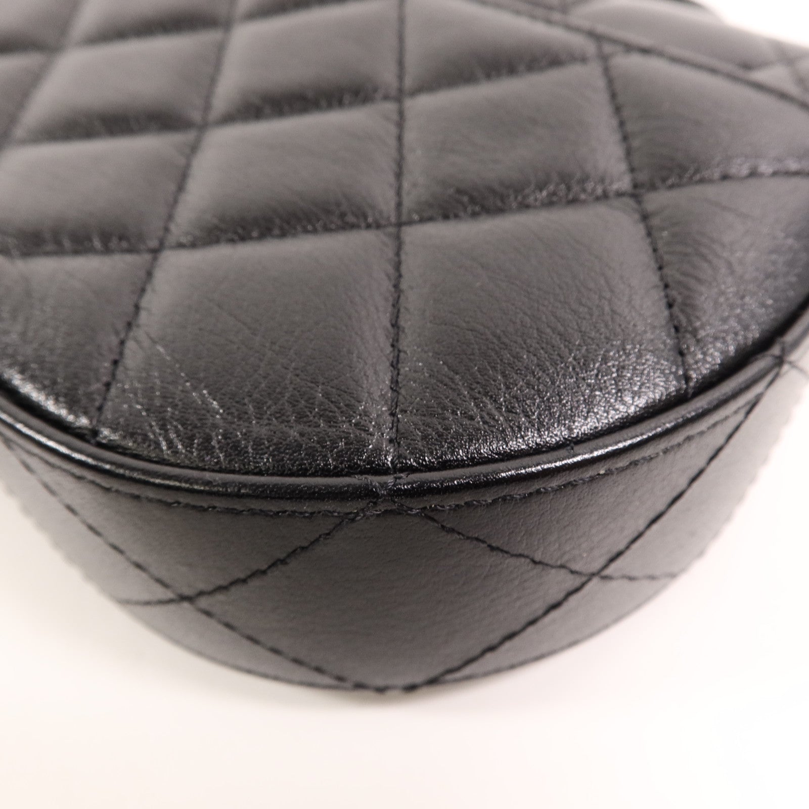 CHANEL 牛皮皮革Chain Shoulder鏈帶手挽肩背兩用袋