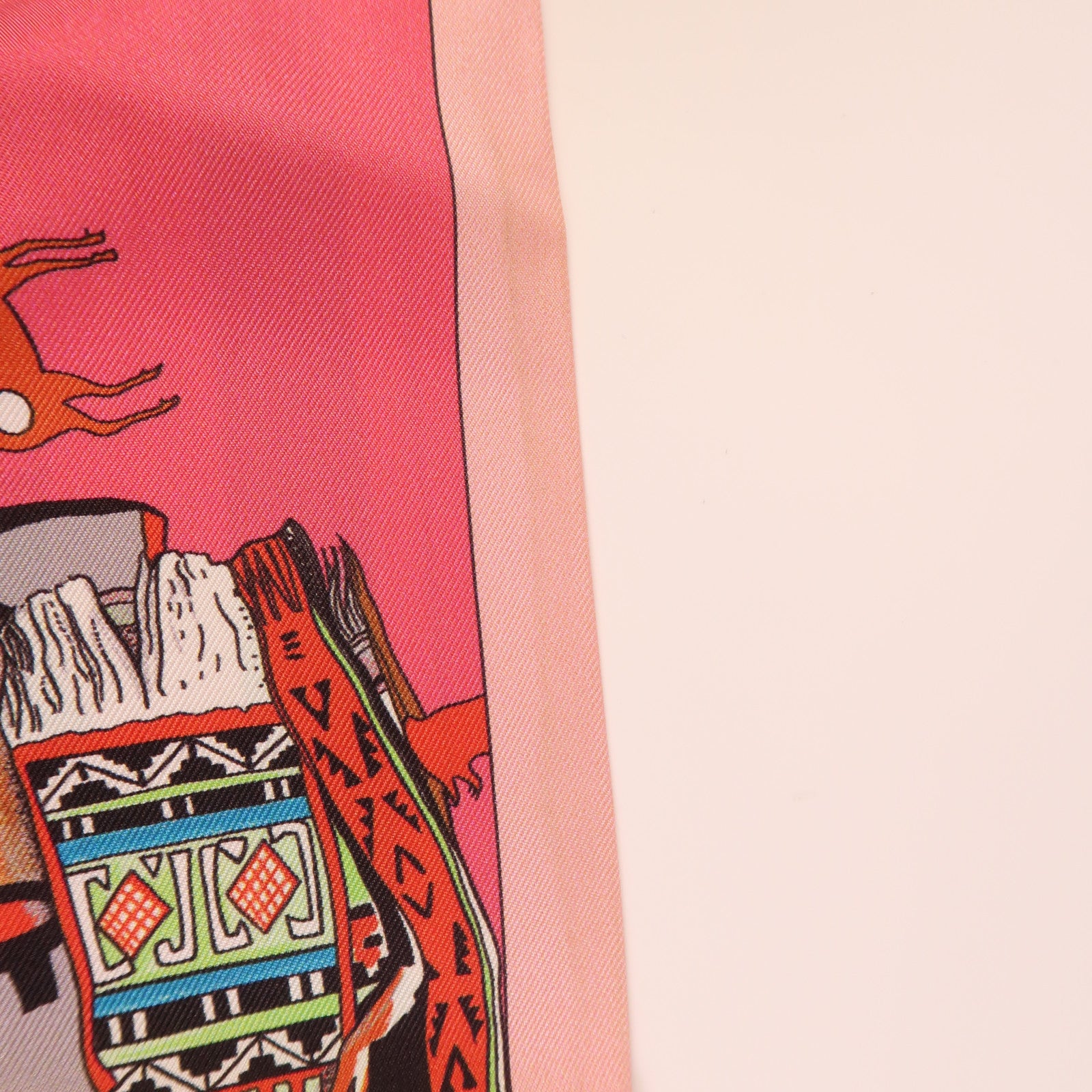 HERMES 絲質Maxi Twilly絲巾