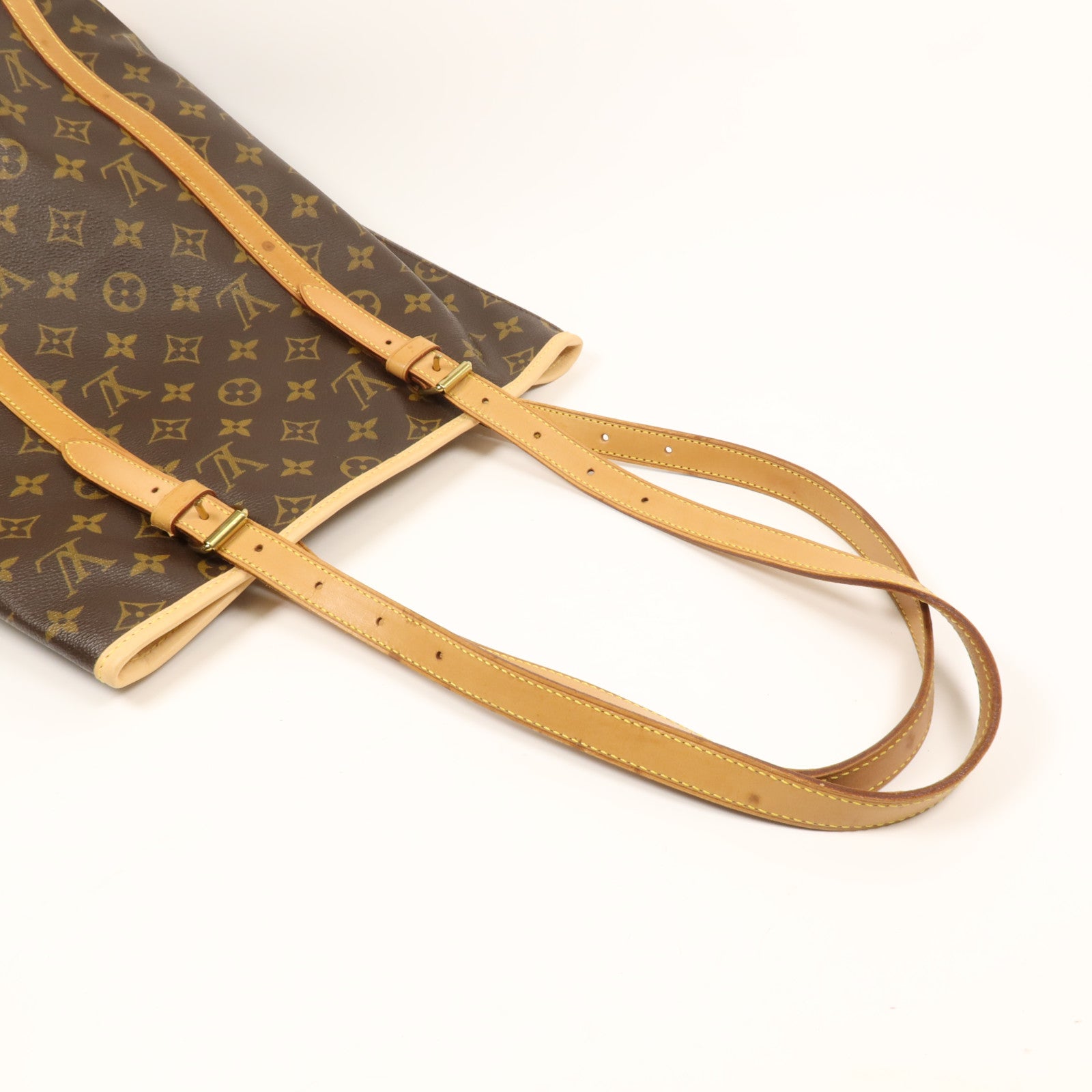 LOUIS VUITTON Monogram Bucket GM金扣肩背袋