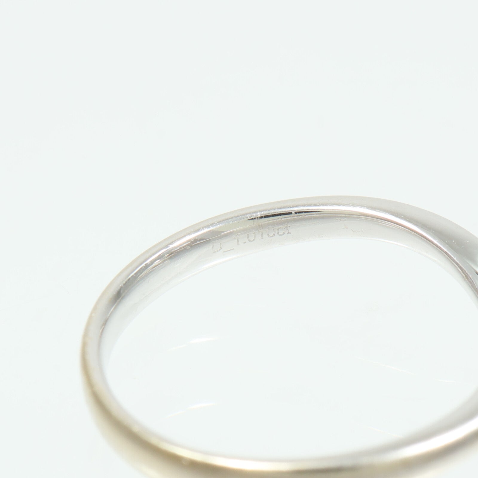 JEWELRY 18K白金Diamond Ring鑽石戒指