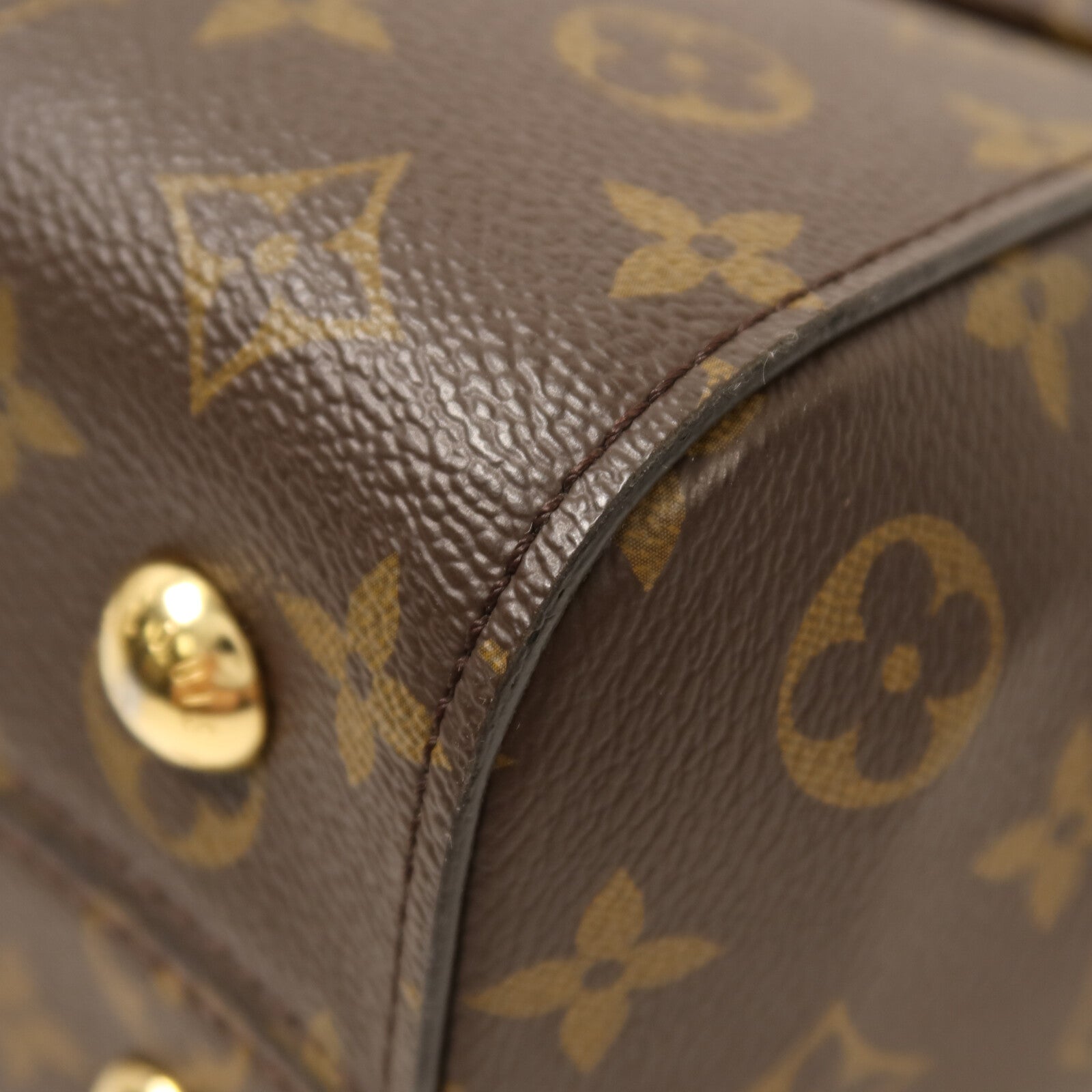 LOUIS VUITTON Monogram Cluny MM金扣手挽肩背兩用袋