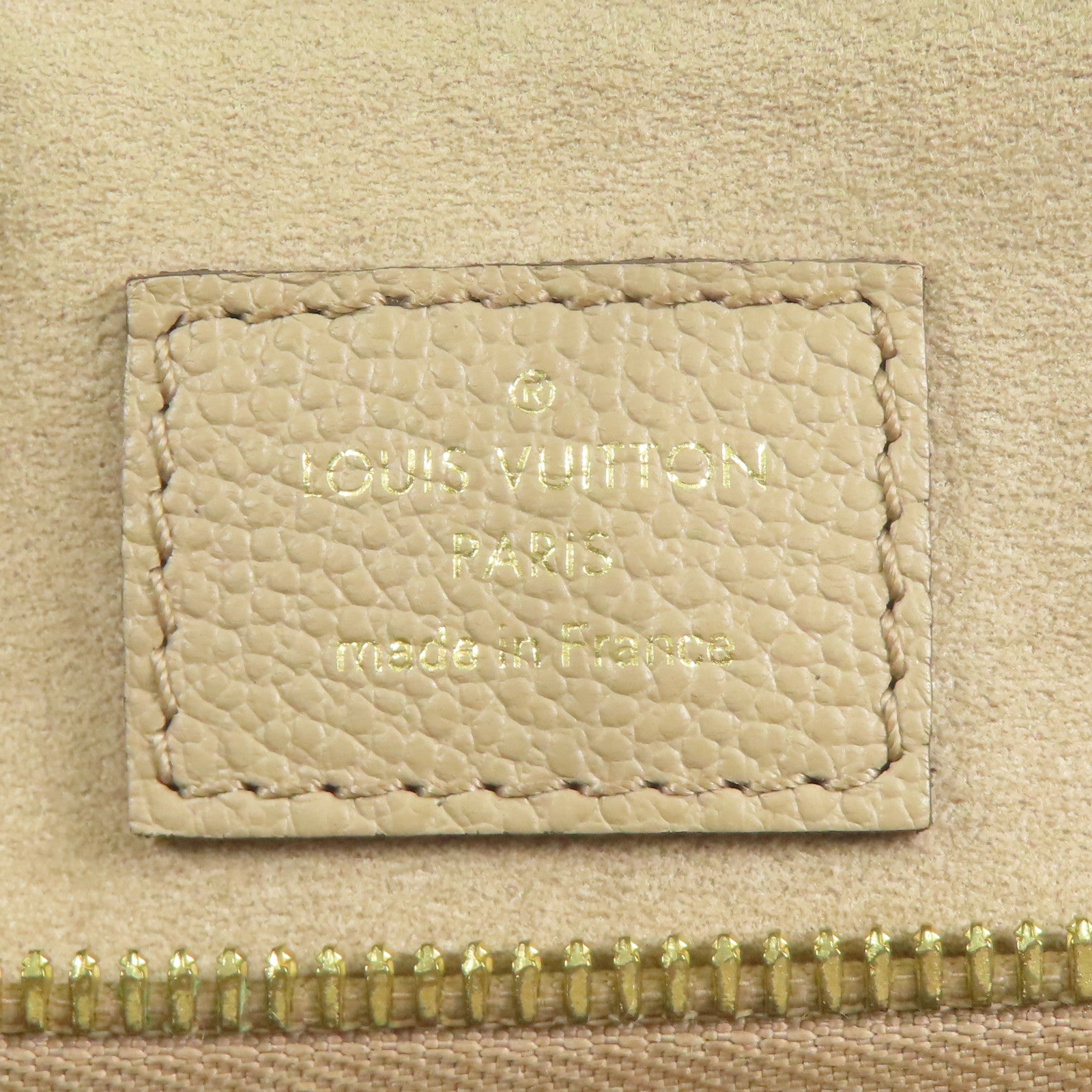 LOUIS VUITTON Monogram Empreinte Speedy Bandouliere 25金扣手挽肩背兩用袋
