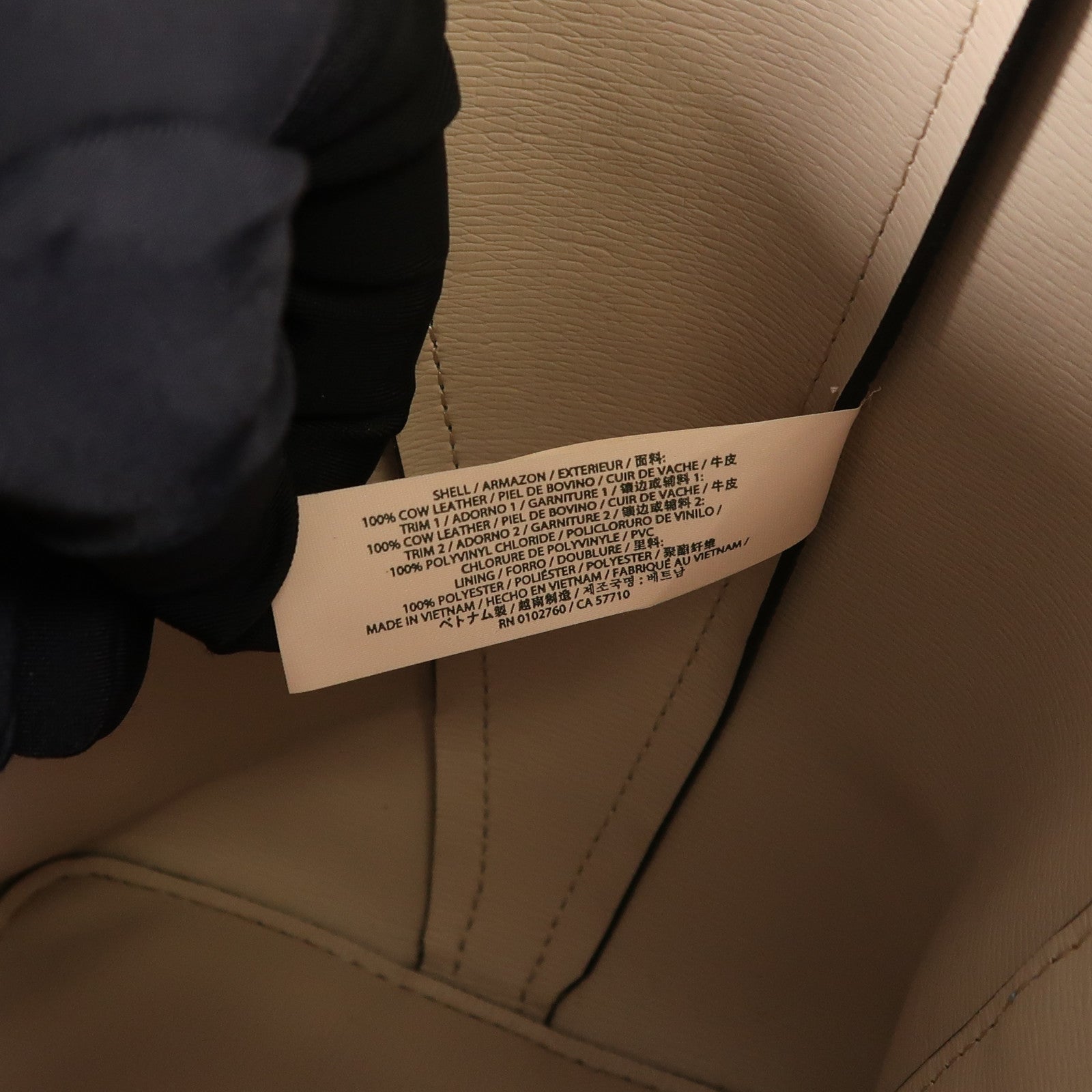 Kate Spade 牛皮皮革Tote Bag金扣肩背袋