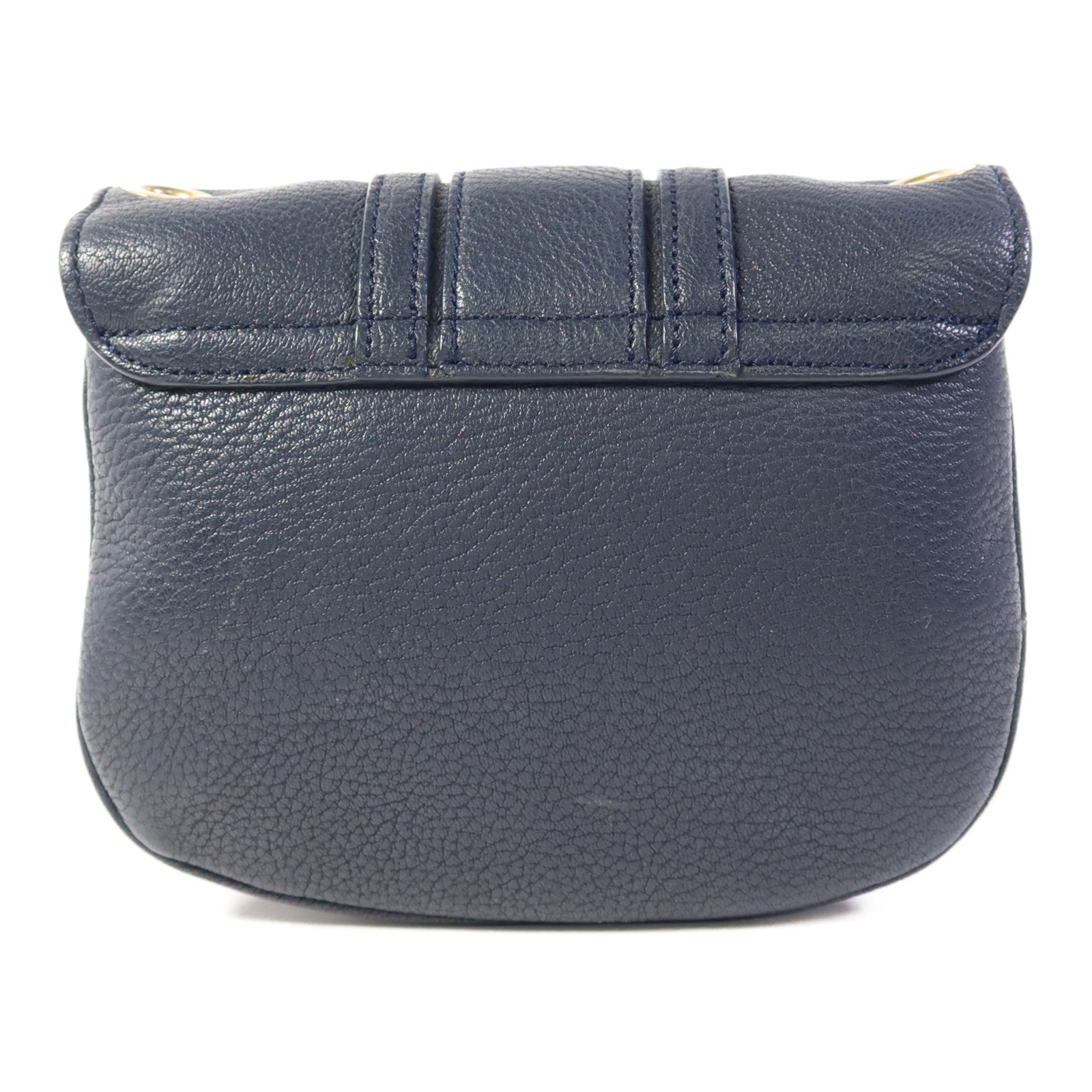 SEE BY CHLOE 牛皮皮革Shoulder Bag金扣肩背袋