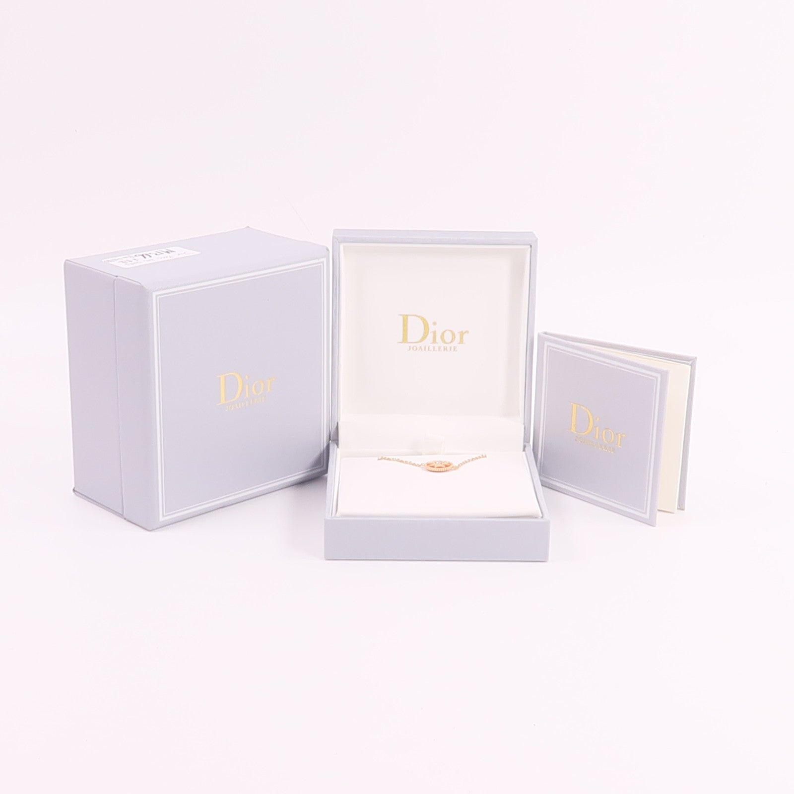 Dior 18K玫瑰金Rose Des Vents紅玉髓手鏈