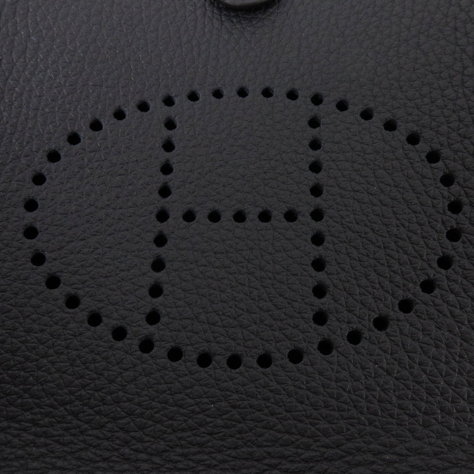 HERMES Clemence皮革Evelyne TPM肩背袋Bleu Encre