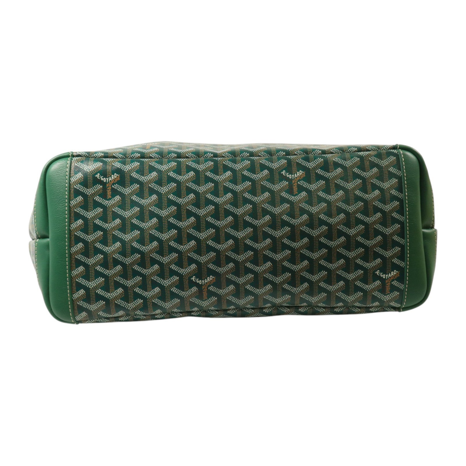 GOYARD 塗層帆布Artois MM銀扣肩背袋