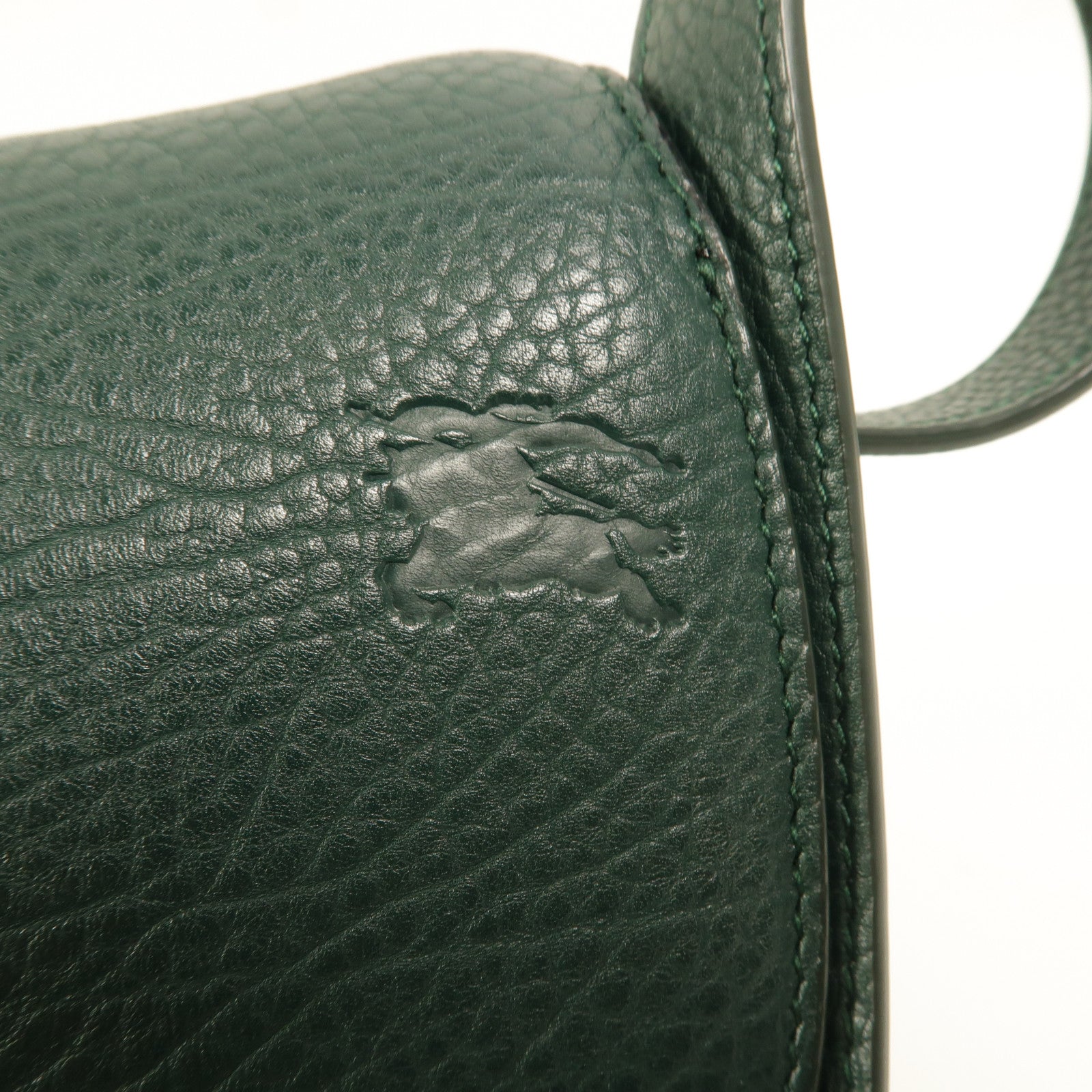 BURBERRY 牛皮皮革Rocking Horse肩背袋