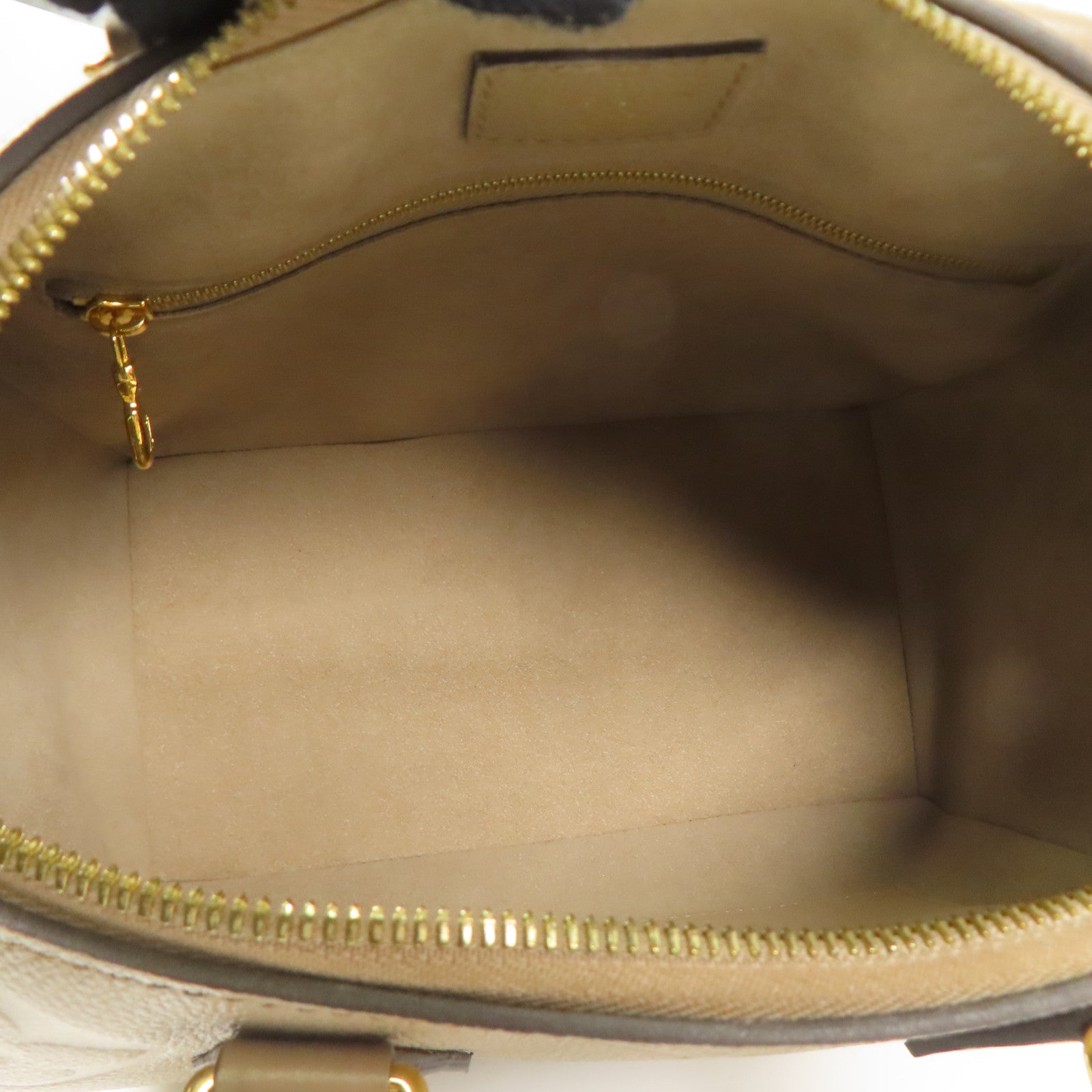 LOUIS VUITTON Monogram Empreinte Speedy Bandouliere 25金扣手挽肩背兩用袋