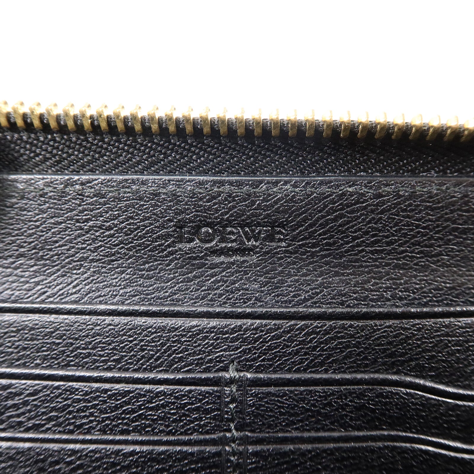 LOEWE 牛皮皮革Long Wallet長錢包