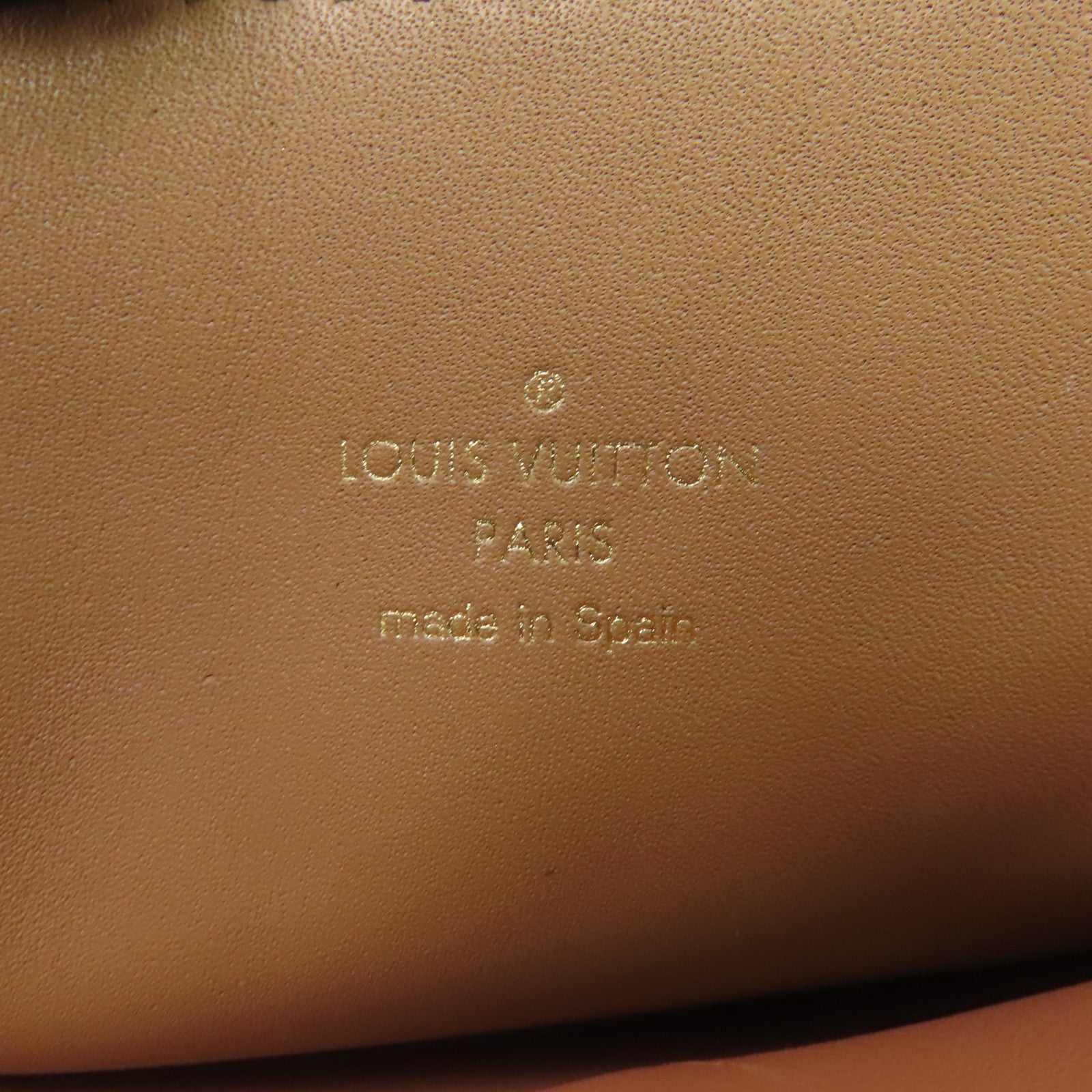 LOUIS VUITTON 【激減優惠】Monogram Millefeuille金扣手挽肩背兩用袋棕色米色