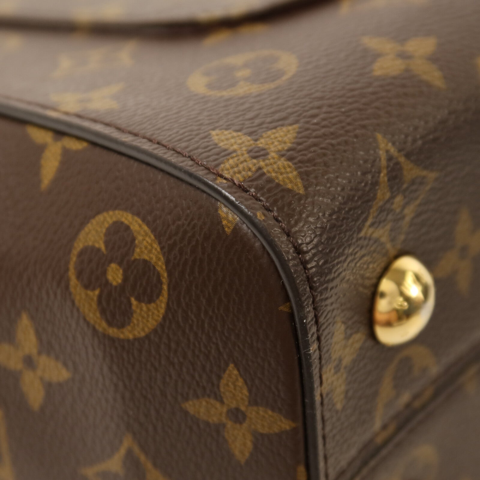 LOUIS VUITTON Monogram Cluny MM金扣手挽肩背兩用袋