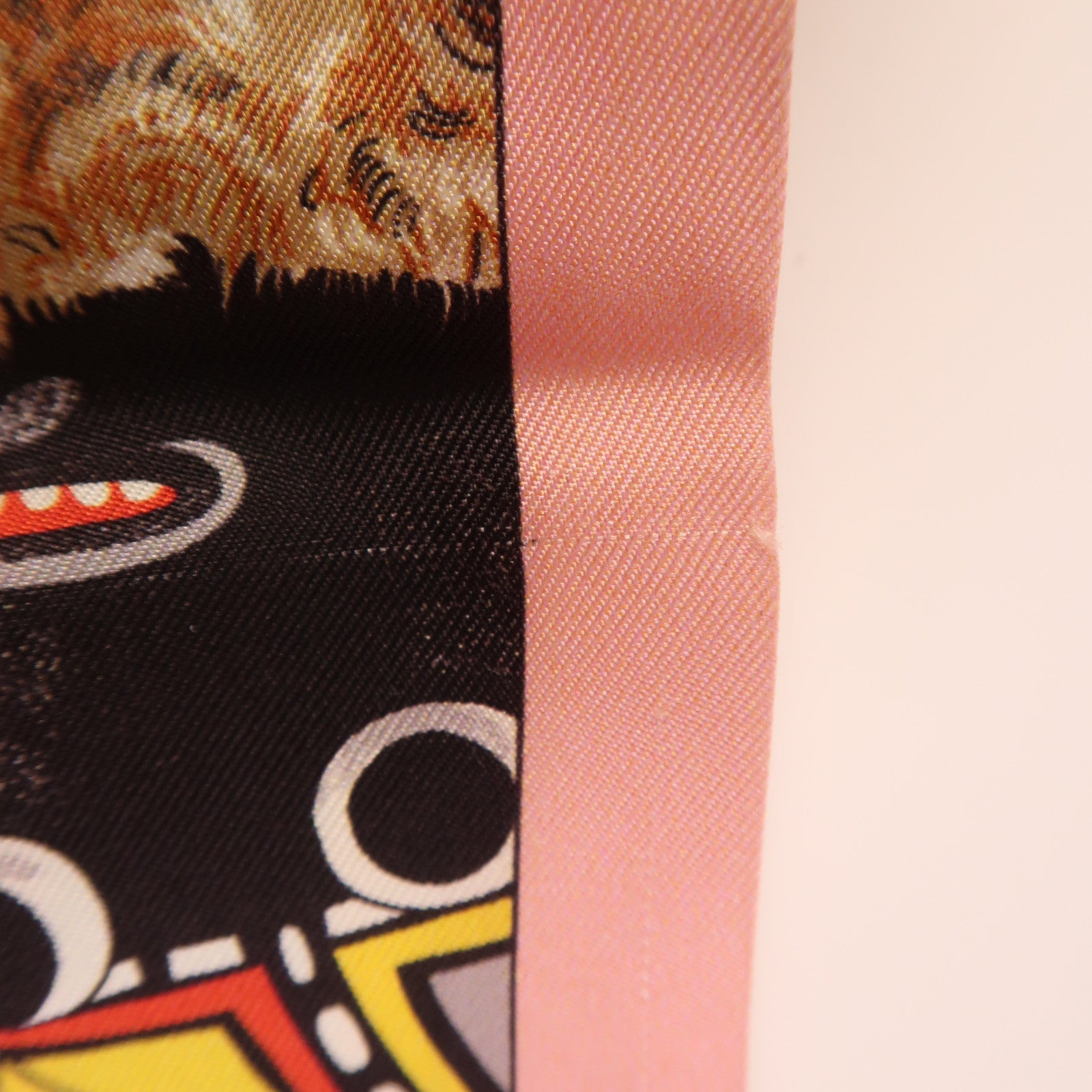 HERMES 絲質Maxi Twilly絲巾