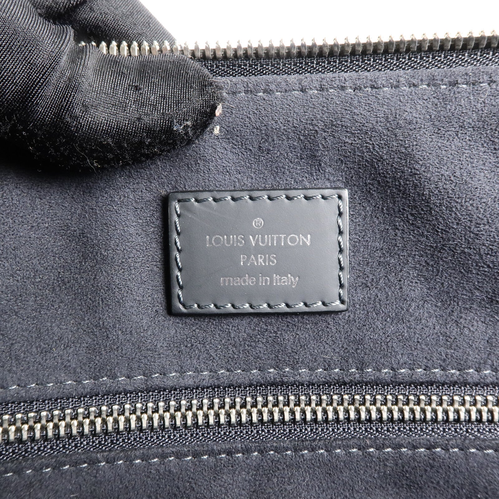LOUIS VUITTON Damier Cobalt Greenwich手挽肩背兩用袋