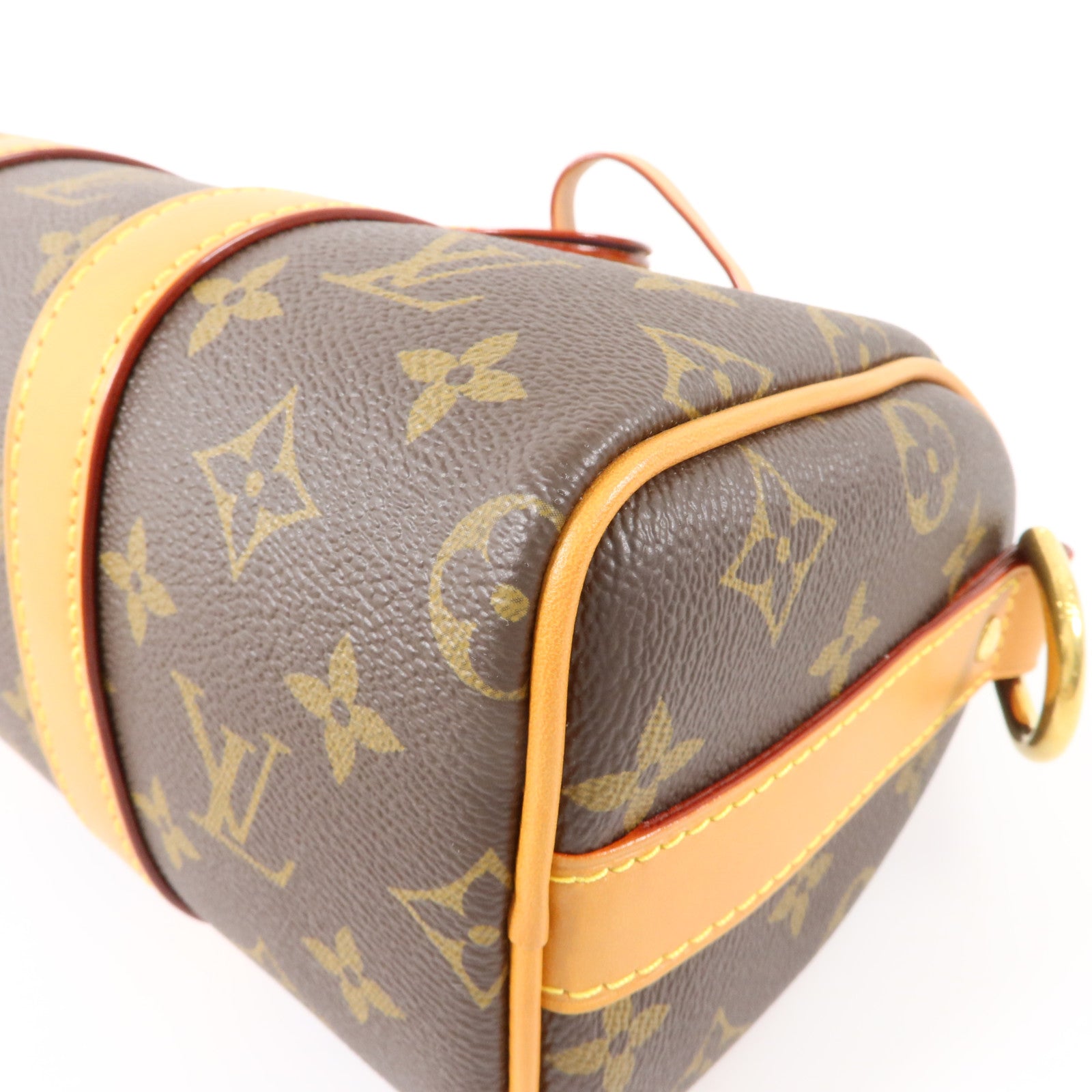 LOUIS VUITTON Monogram Archive Keepall Bandouliere 25手挽肩背兩用袋