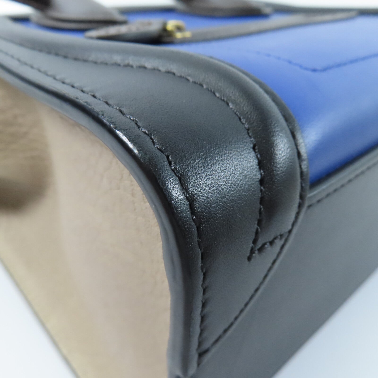 CELINE 牛皮皮革Nano Luggage手挽肩背兩用袋