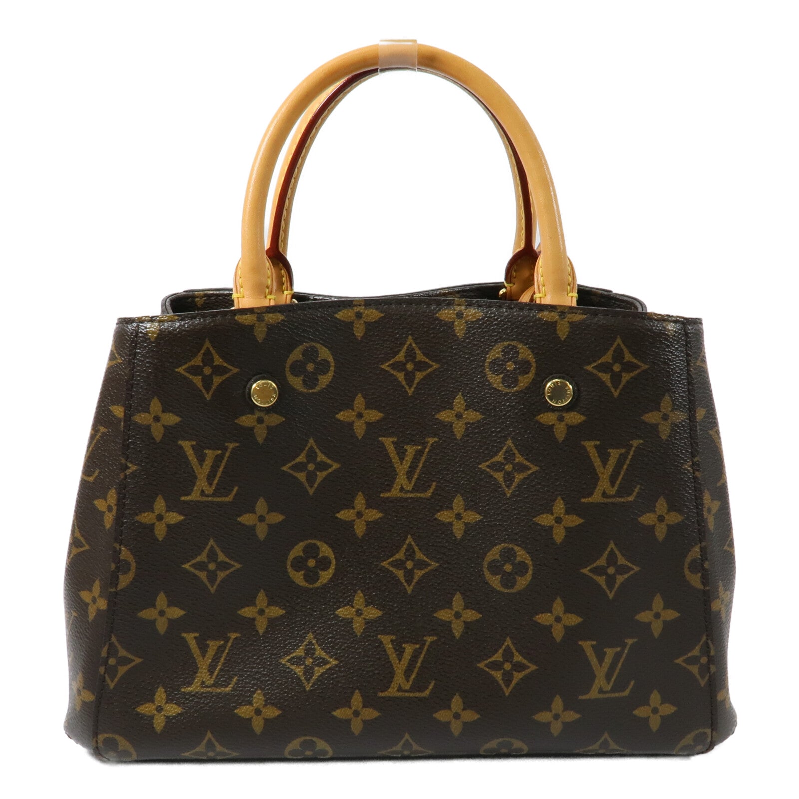LOUIS VUITTON Monogram Montaigne BB手挽肩背兩用袋