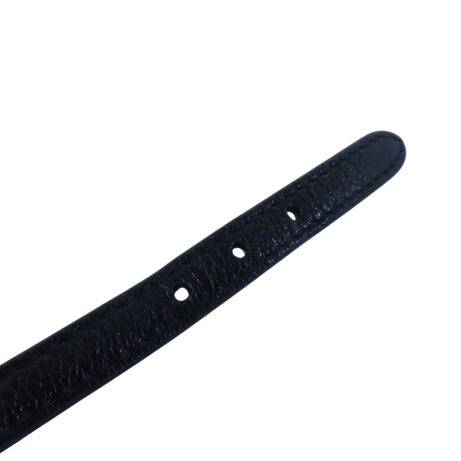 Miu Miu 牛皮皮革/水鑽Bracelet金扣手鏈