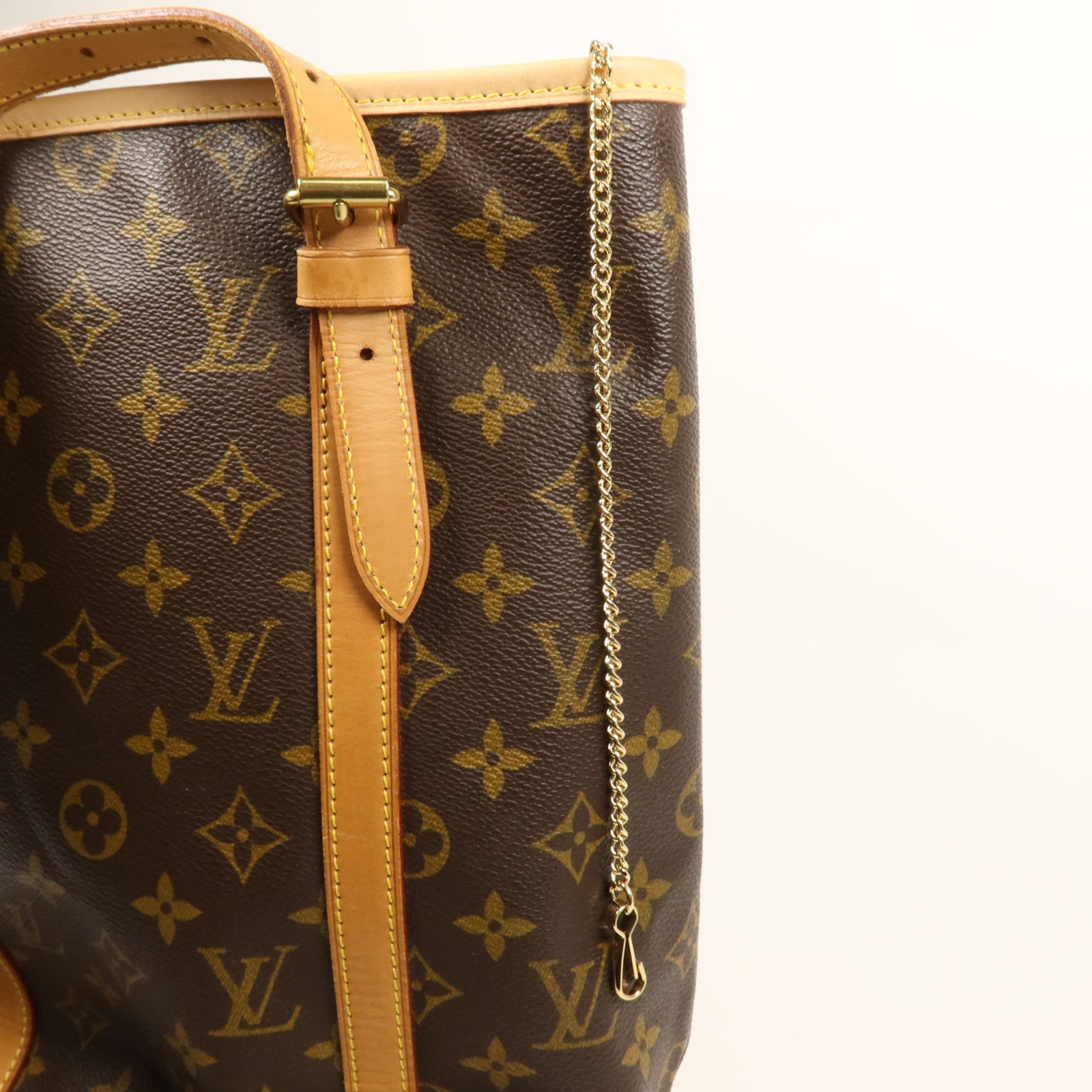 LOUIS VUITTON Monogram Bucket GM金扣肩背袋