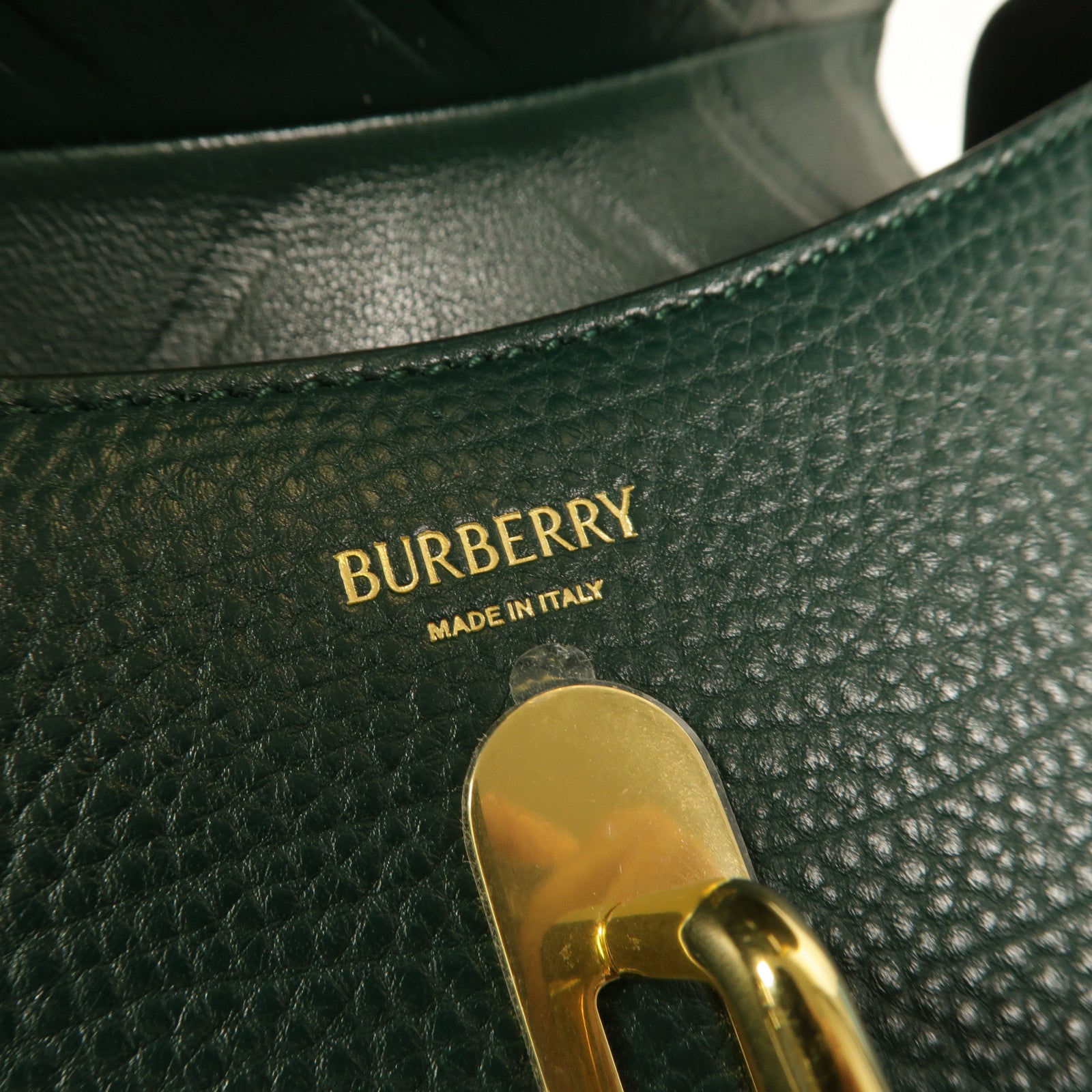 BURBERRY 牛皮皮革Rocking Horse肩背袋