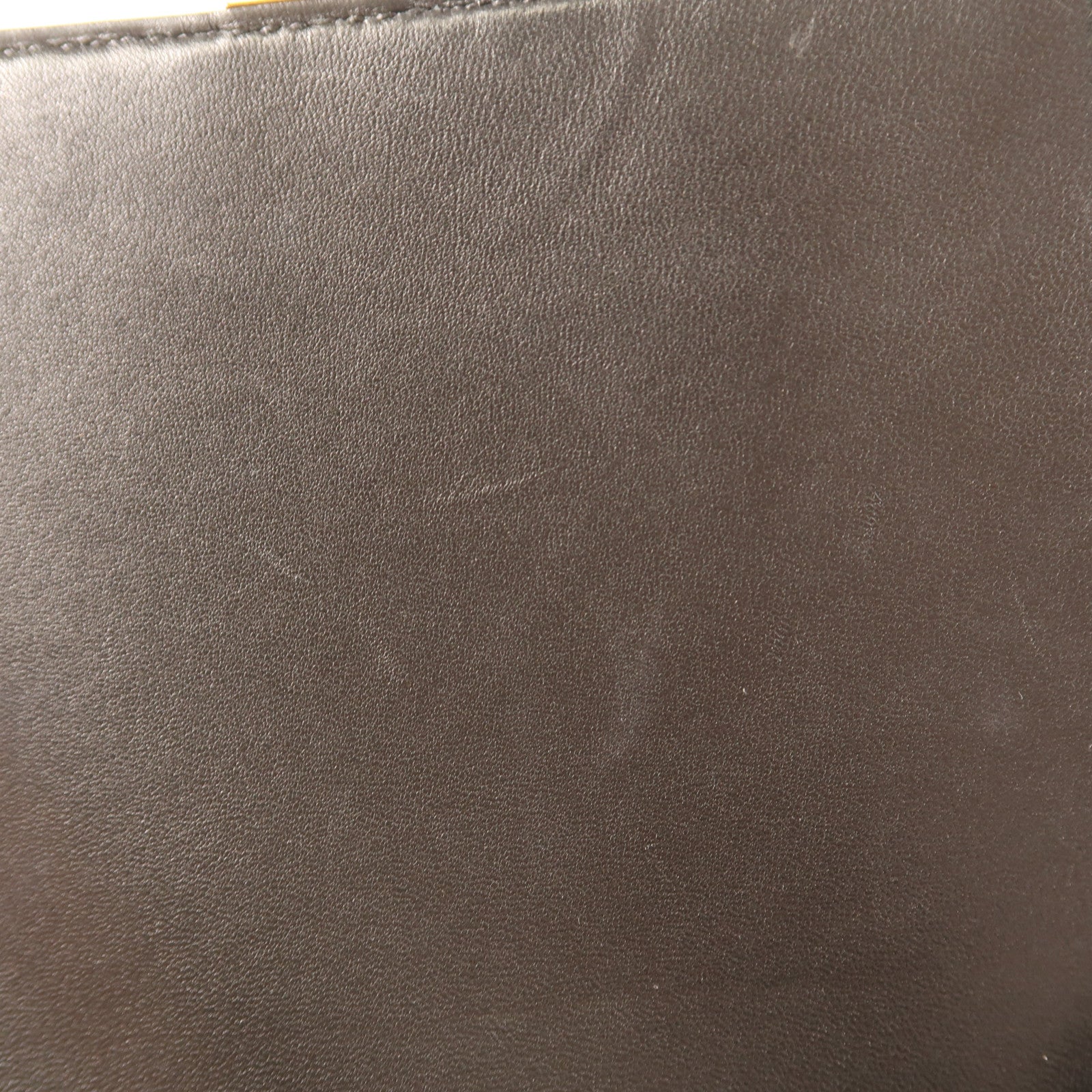 HERMES Epsom皮革Della Cavalleria Mini金扣肩背袋Noir