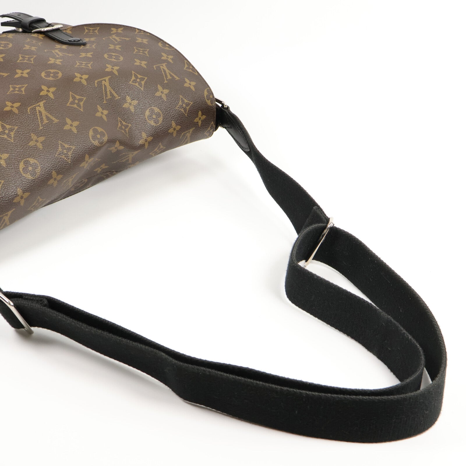 LOUIS VUITTON Monogram Christoper Macassar肩背袋