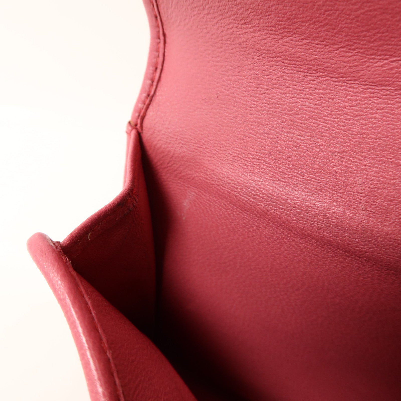 Miu Miu 羊皮皮革Matelasse Wallet錢包