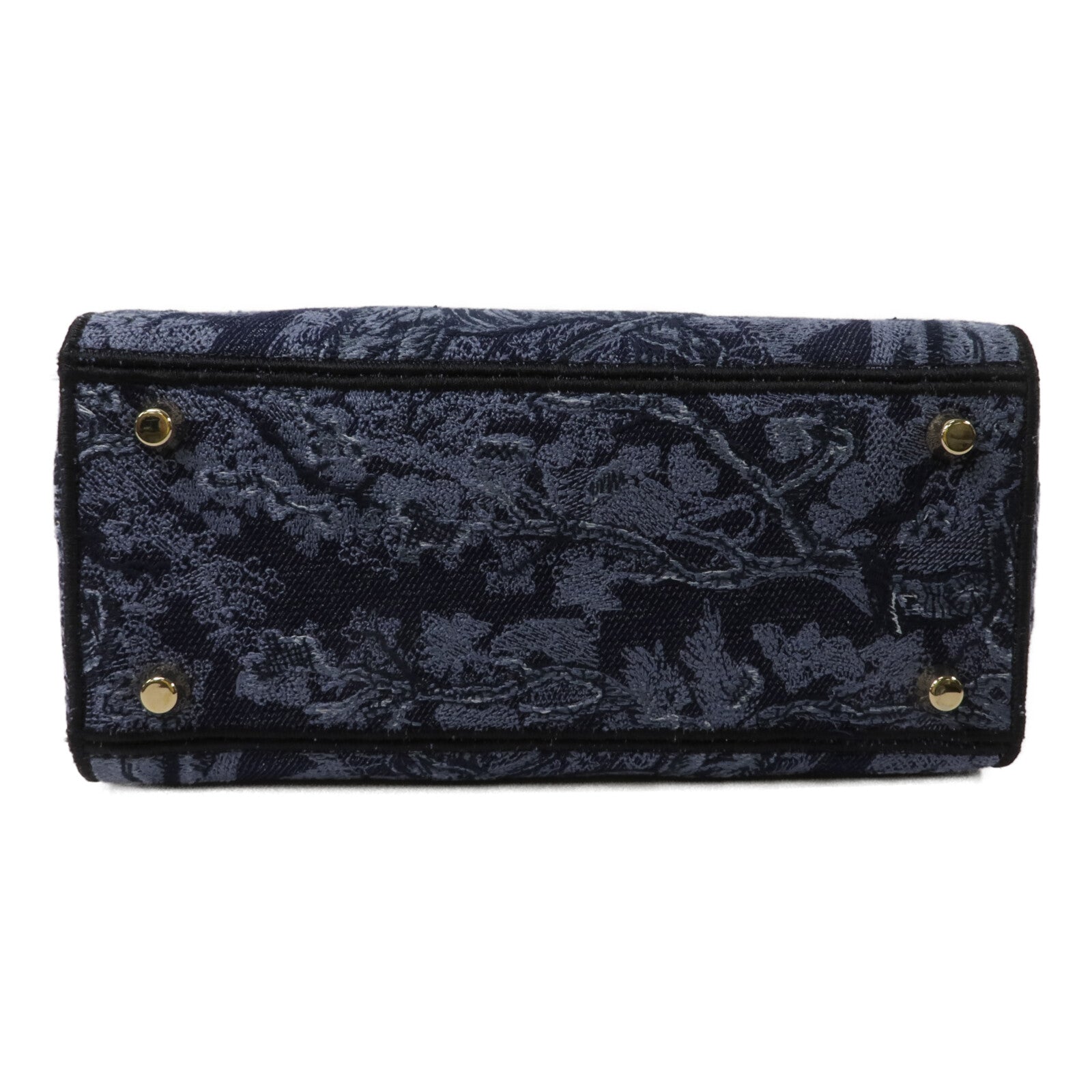 Dior 帆布Lady Dior D Lite Medium手挽肩背兩用袋