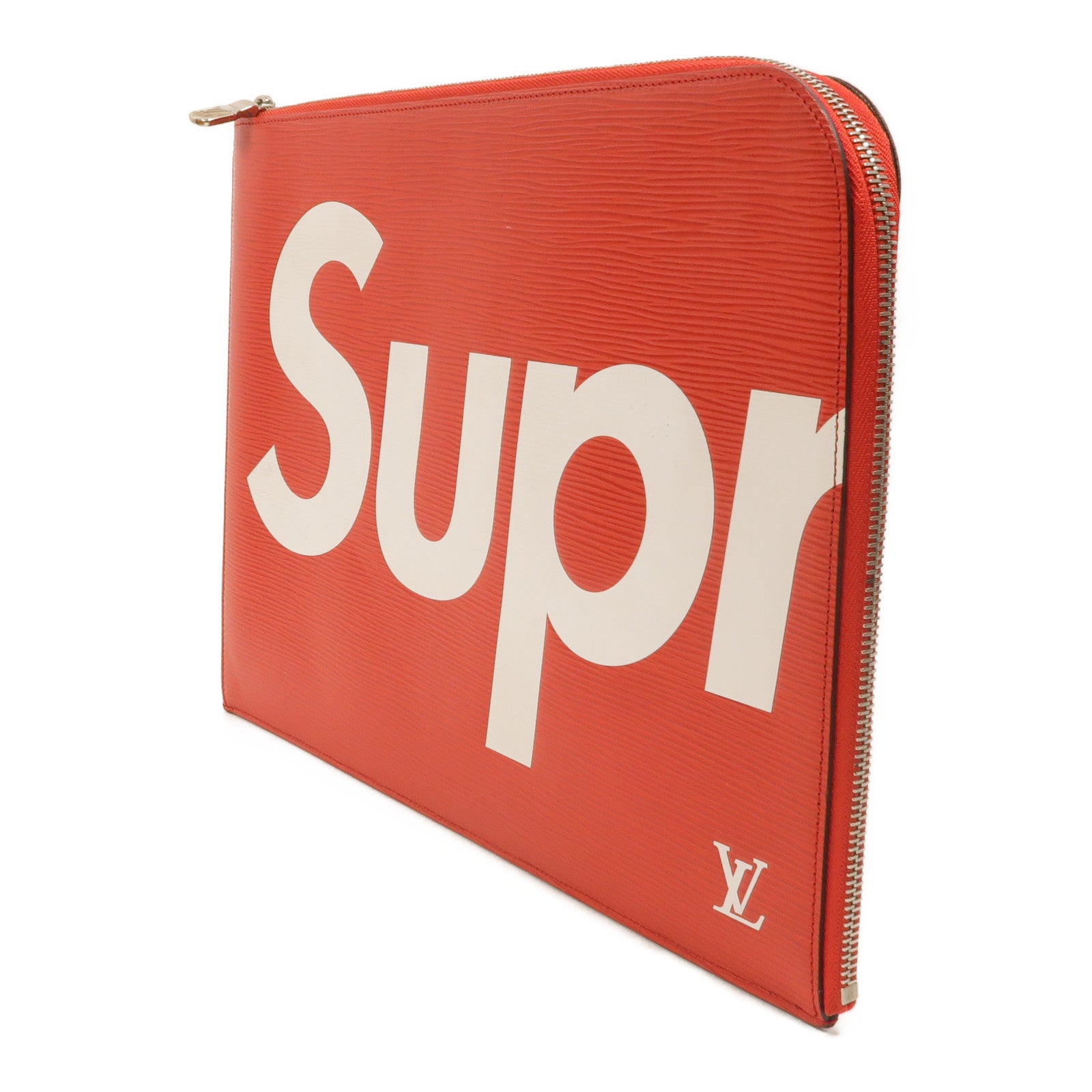 LOUIS VUITTON Epi Supreme Pochette Jules GM手拿包