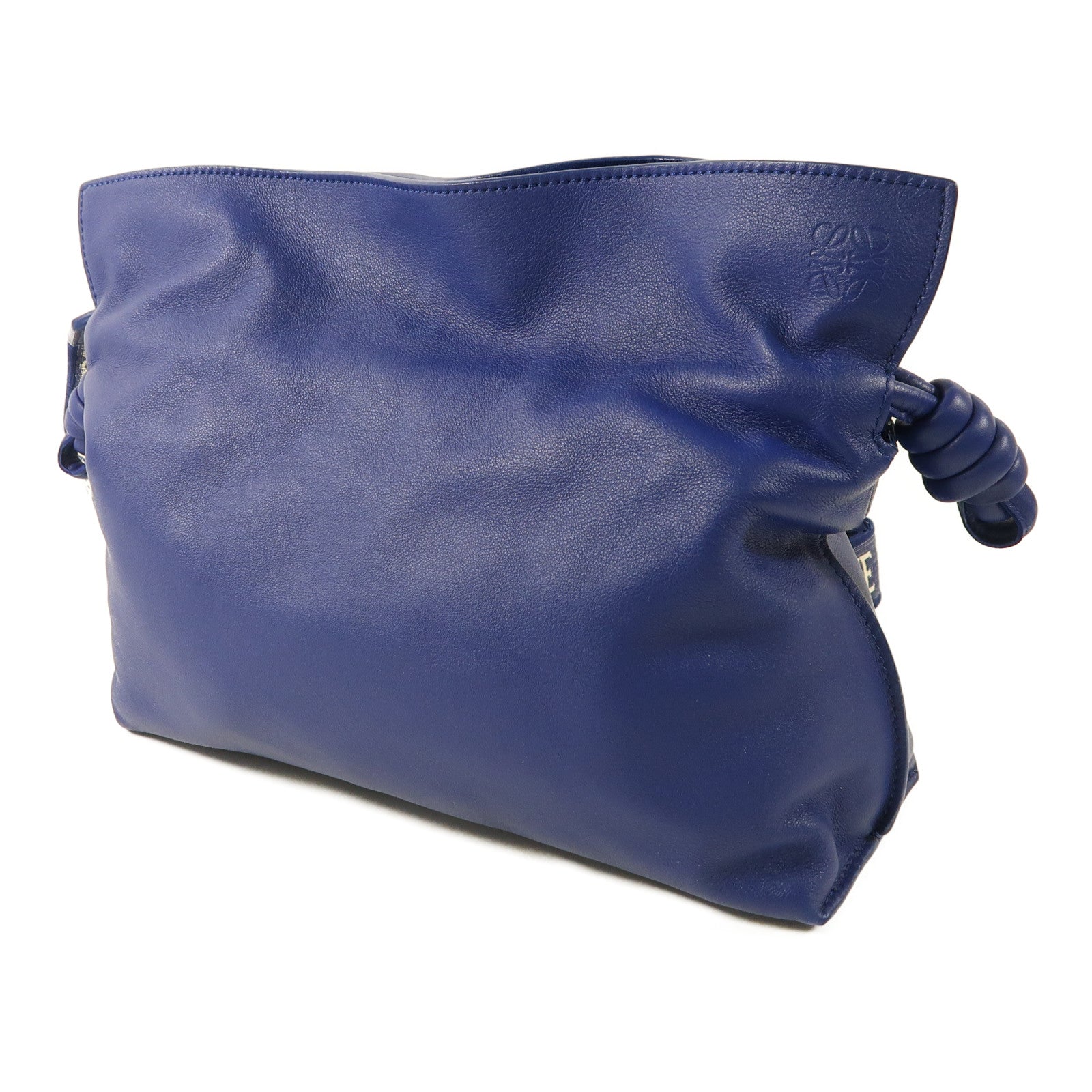 LOEWE 牛皮皮革Flamenco Bag肩背袋