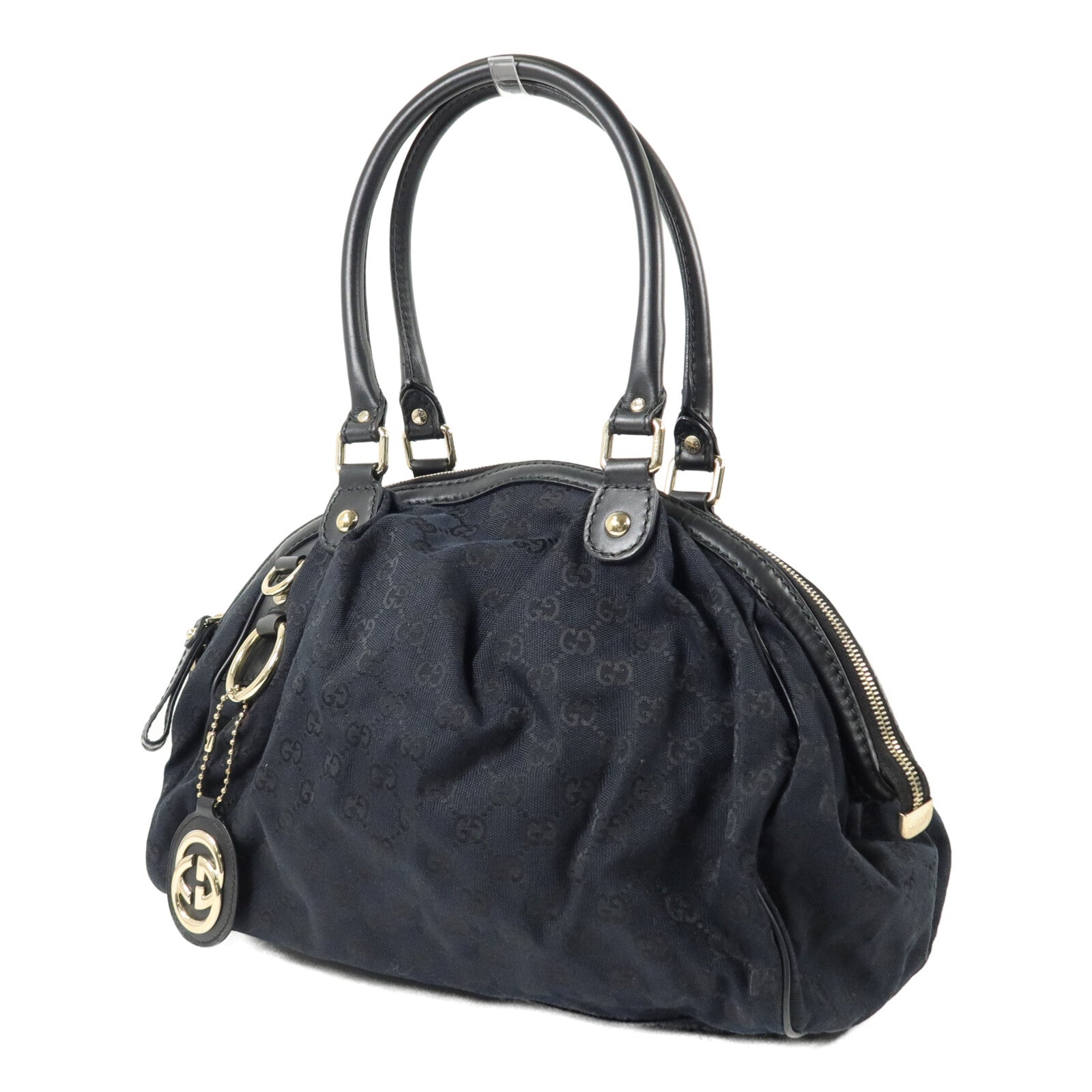 GUCCI 帆布Shoulder Bag手挽肩背兩用袋