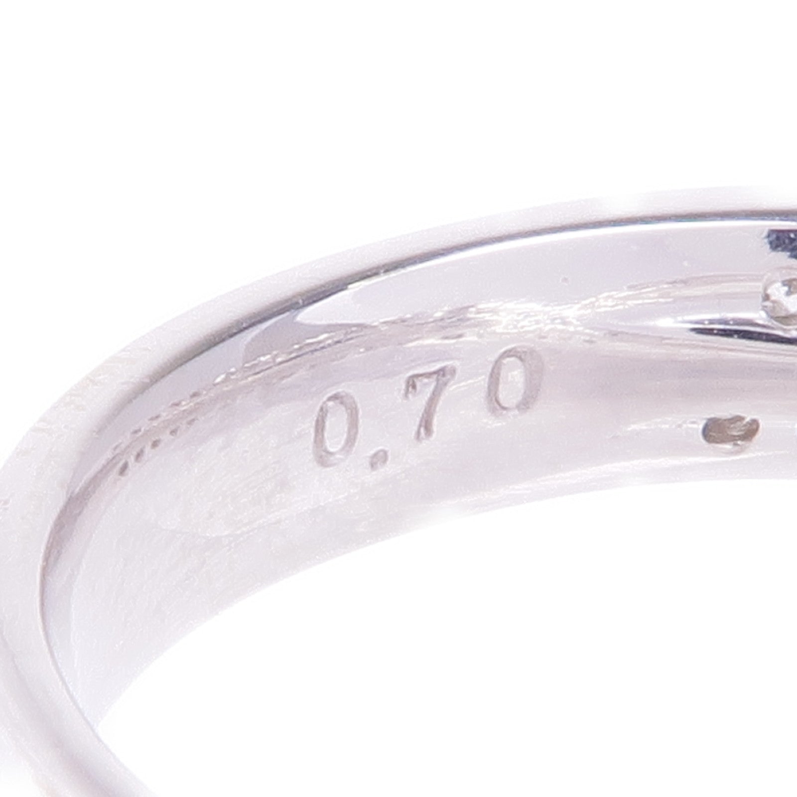 JEWELRY 【激減優惠】18K白金Diamond Ring鑽石戒指US#6.75