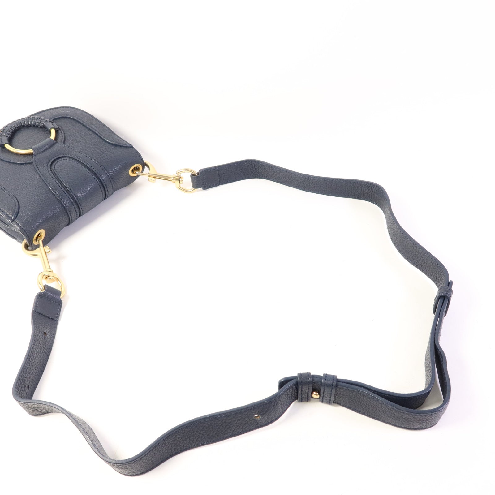 SEE BY CHLOE 牛皮皮革Shoulder Bag金扣肩背袋