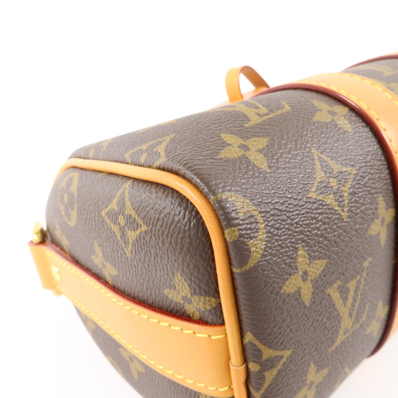 LOUIS VUITTON Monogram Archive Keepall Bandouliere 25手挽肩背兩用袋