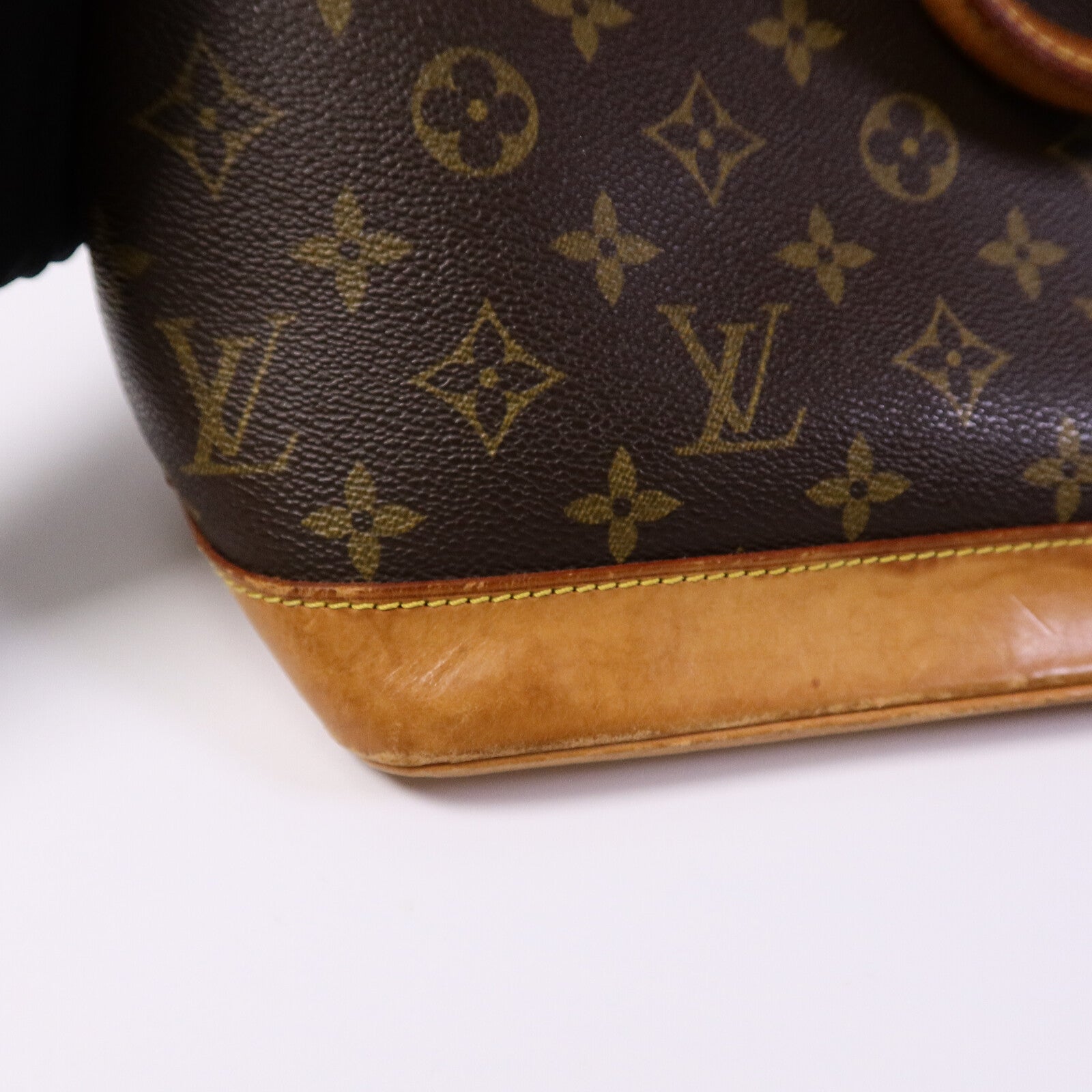 LOUIS VUITTON Monogram Alma PM 手挽袋