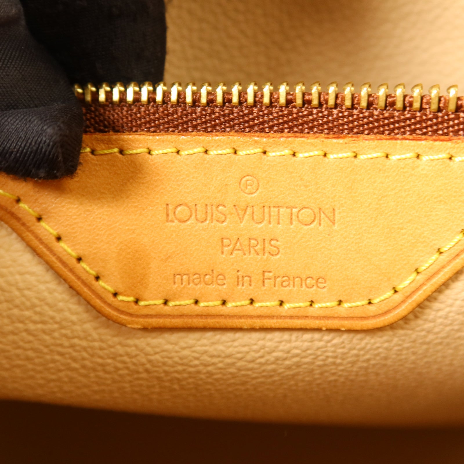 LOUIS VUITTON Monogram Bucket PM金扣手挽袋