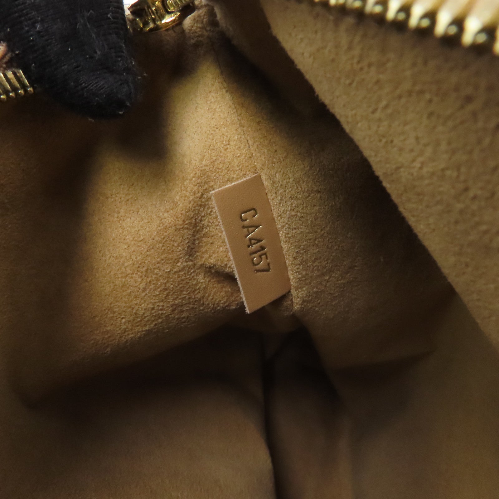 LOUIS VUITTON 【激減優惠】Monogram Millefeuille金扣手挽肩背兩用袋棕色米色