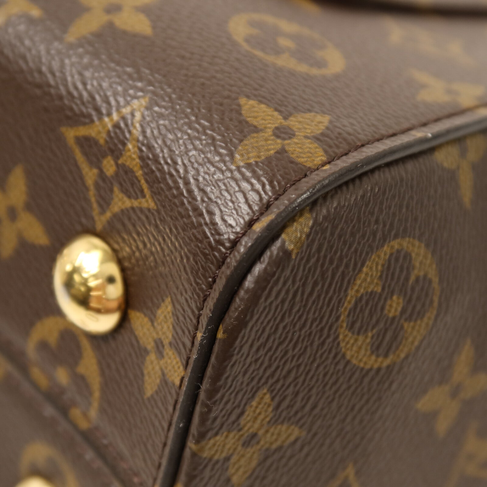 LOUIS VUITTON Monogram Cluny MM金扣手挽肩背兩用袋