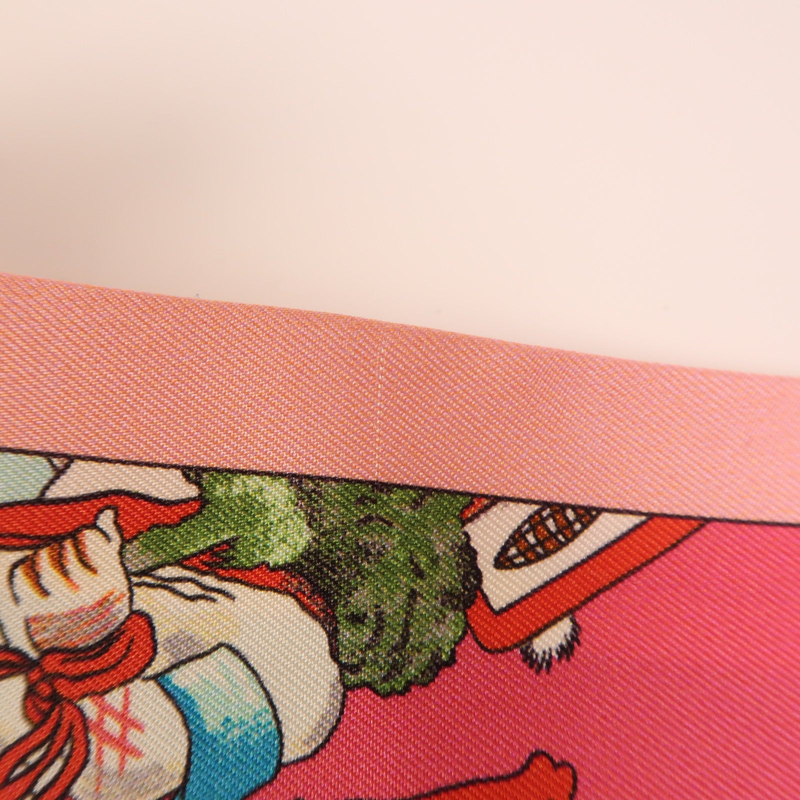 HERMES 絲質Maxi Twilly絲巾