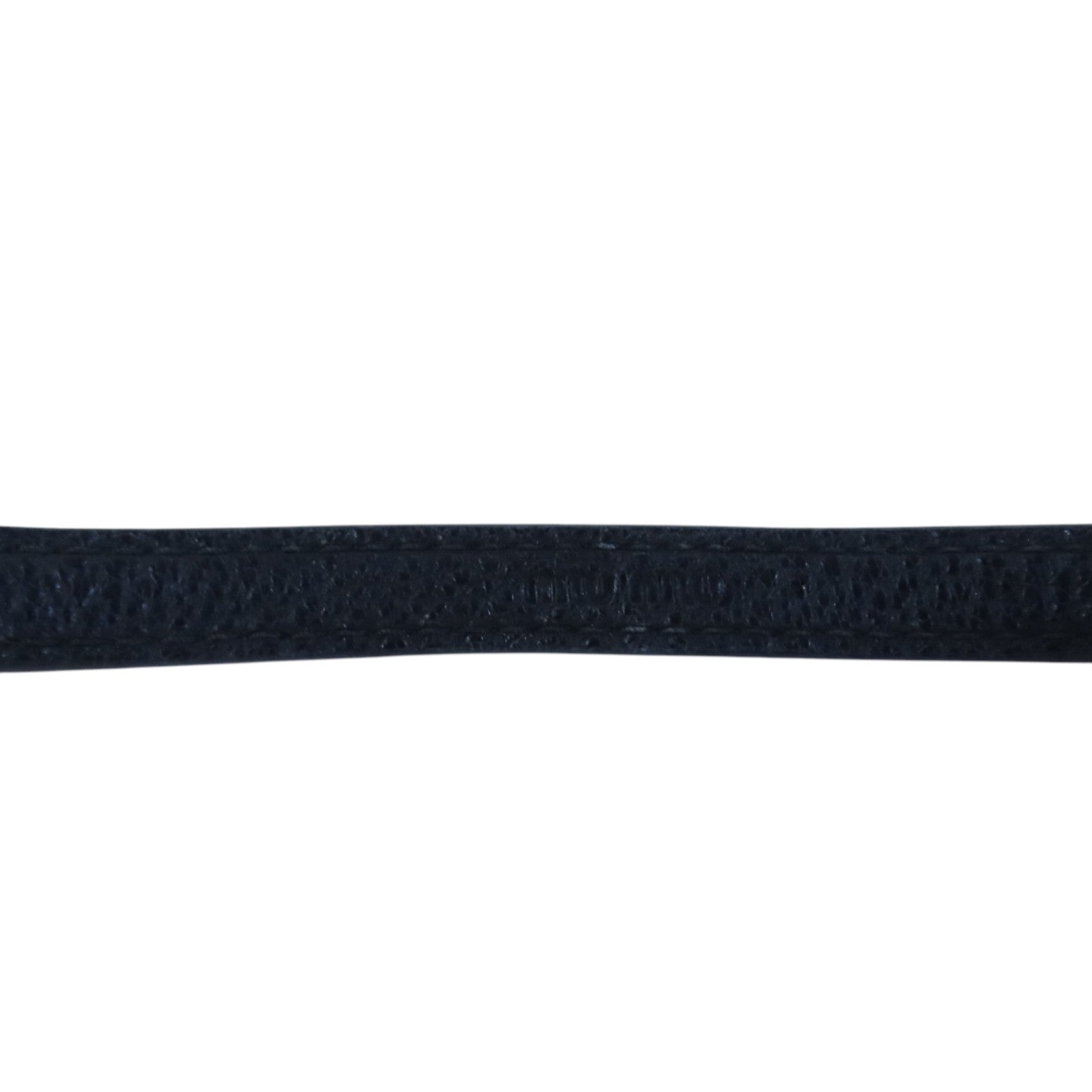 Miu Miu 牛皮皮革/水鑽Bracelet金扣手鏈