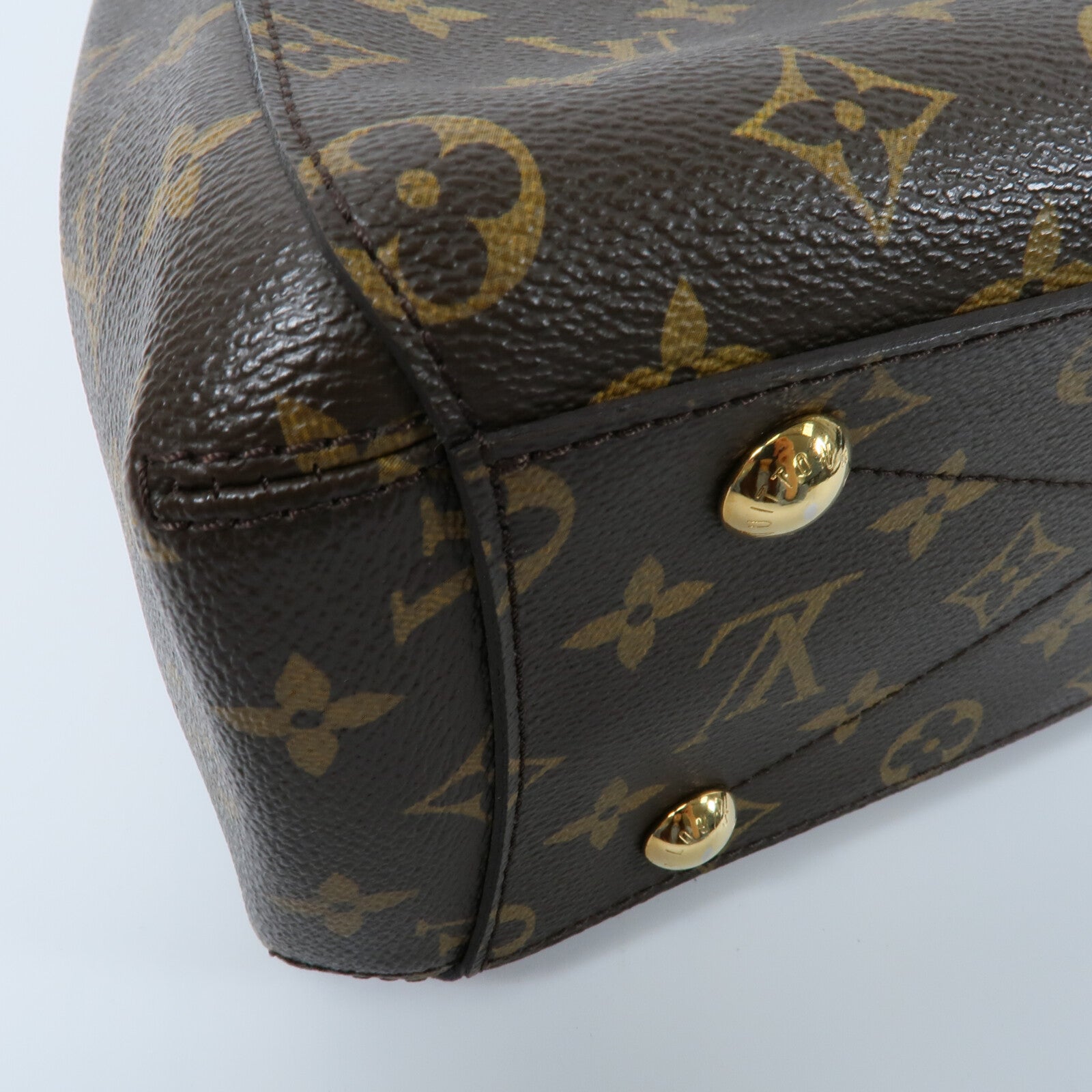 LOUIS VUITTON Monogram Montaigne BB手挽肩背兩用袋