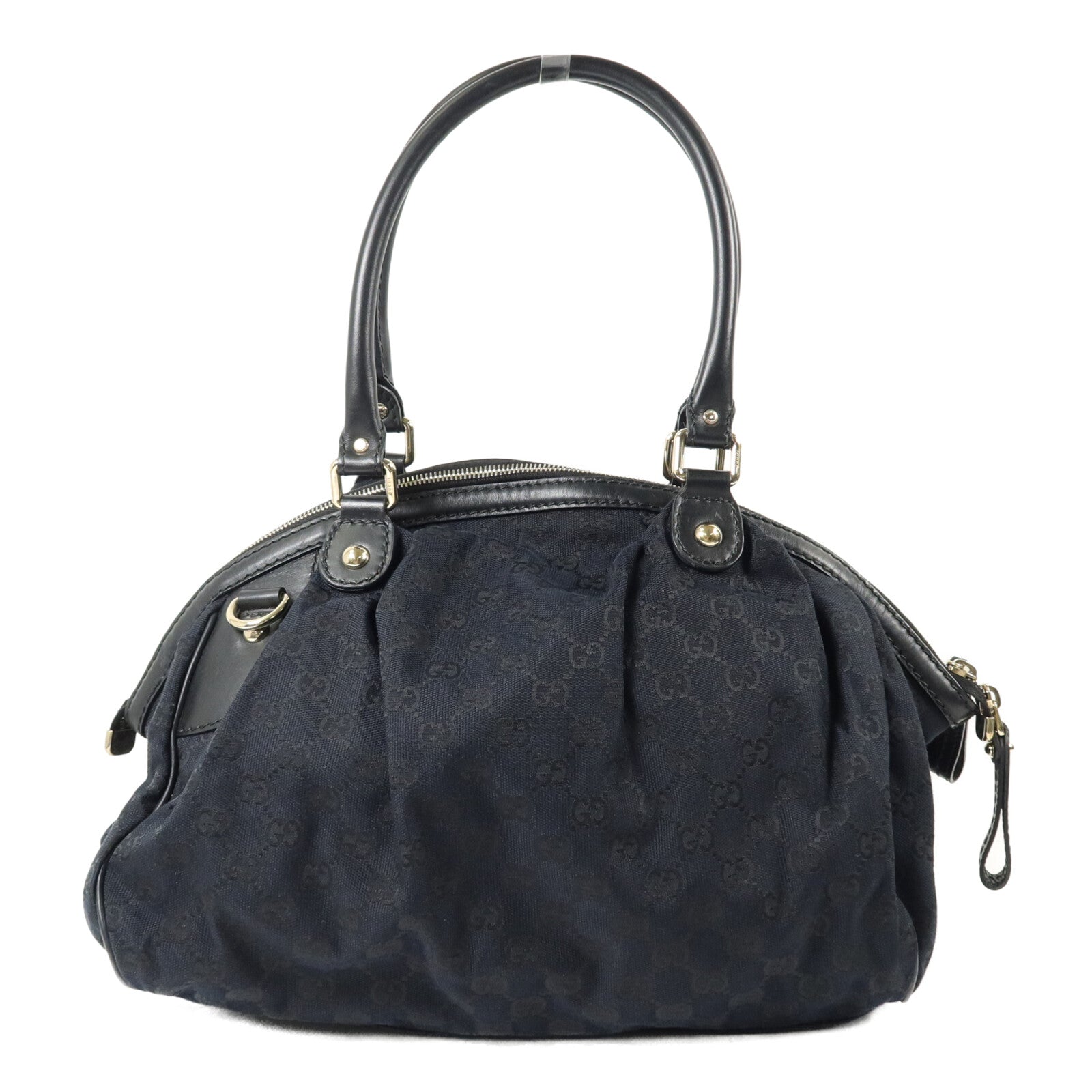 GUCCI 帆布Shoulder Bag手挽肩背兩用袋