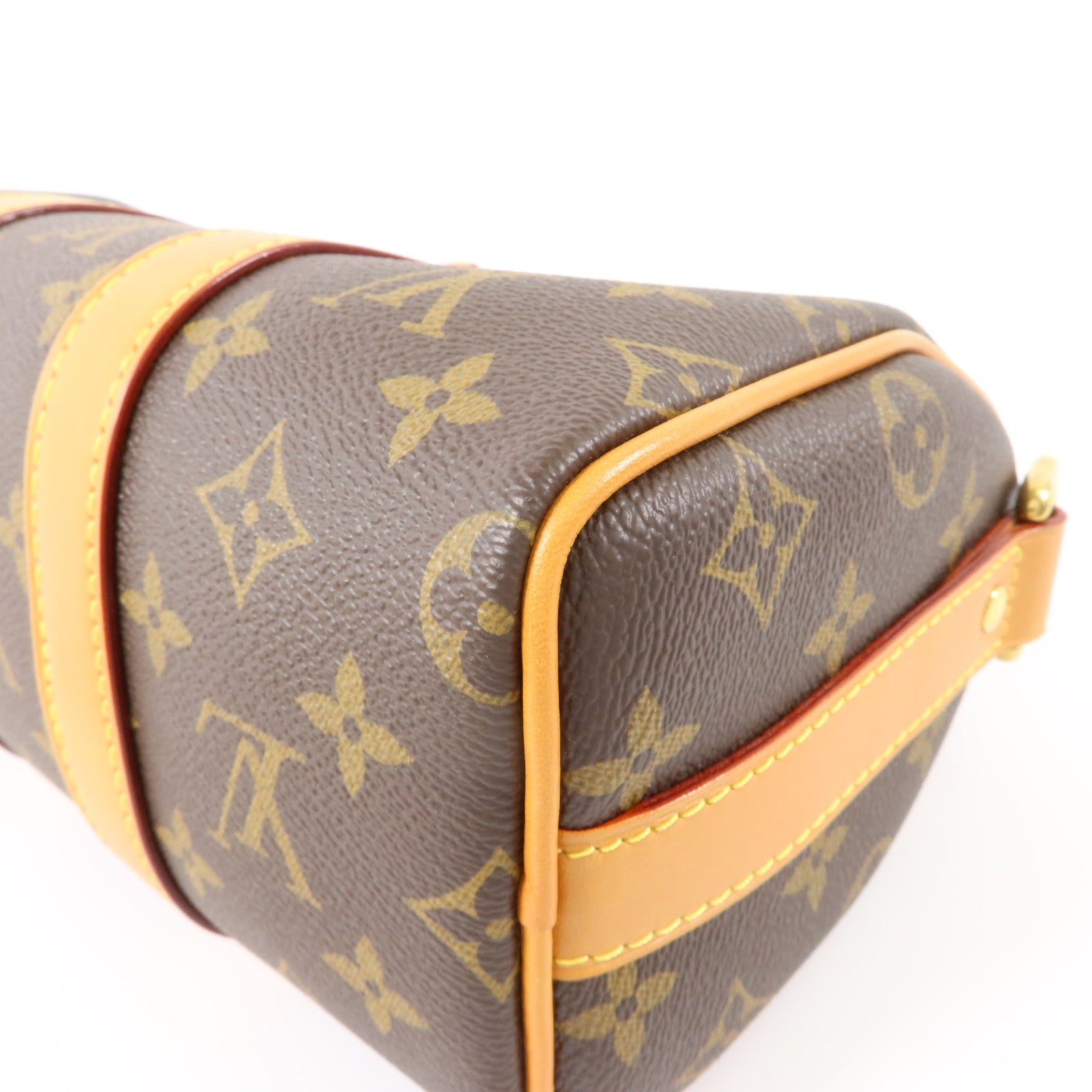 LOUIS VUITTON Monogram Archive Keepall Bandouliere 25手挽肩背兩用袋