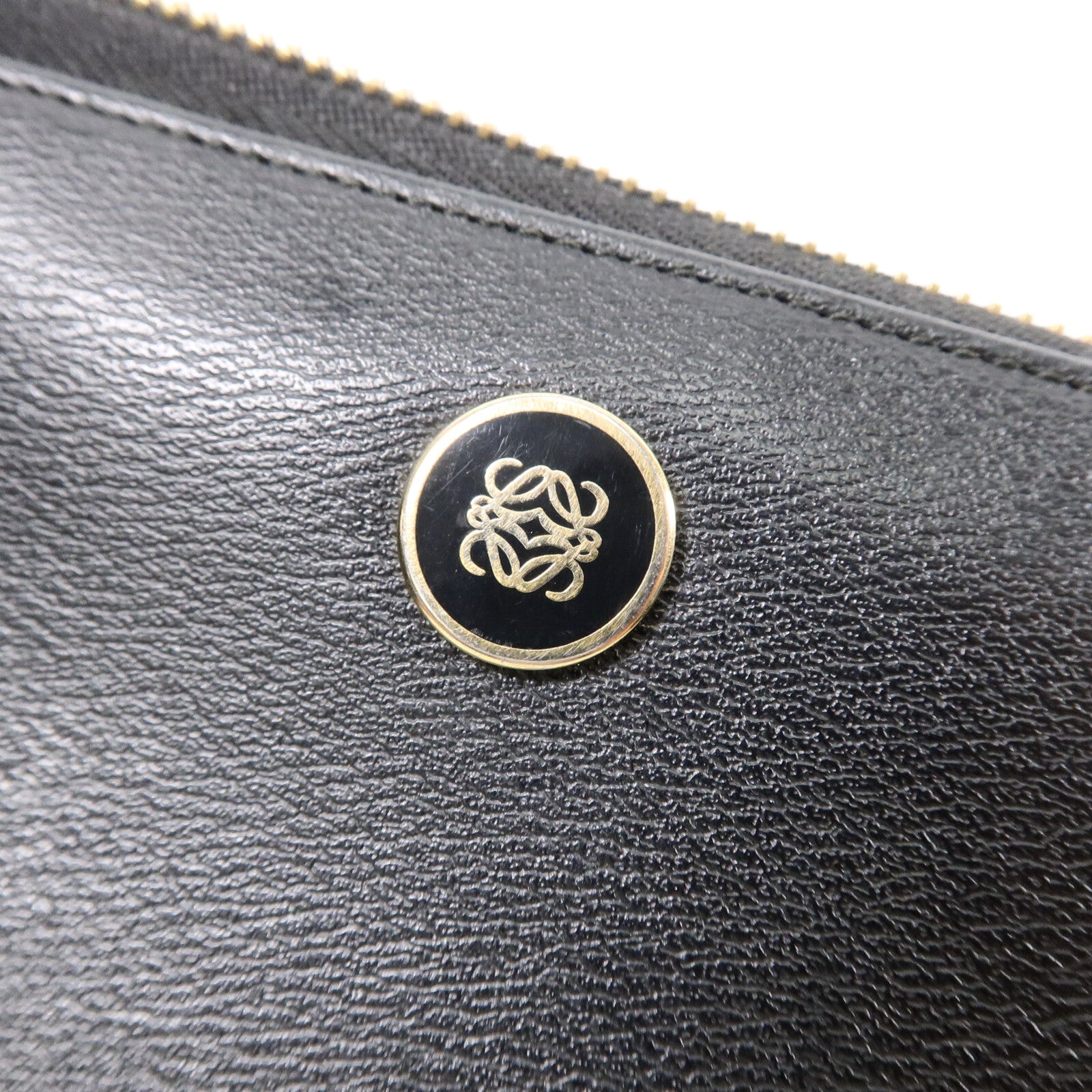 LOEWE 牛皮皮革Long Wallet長錢包