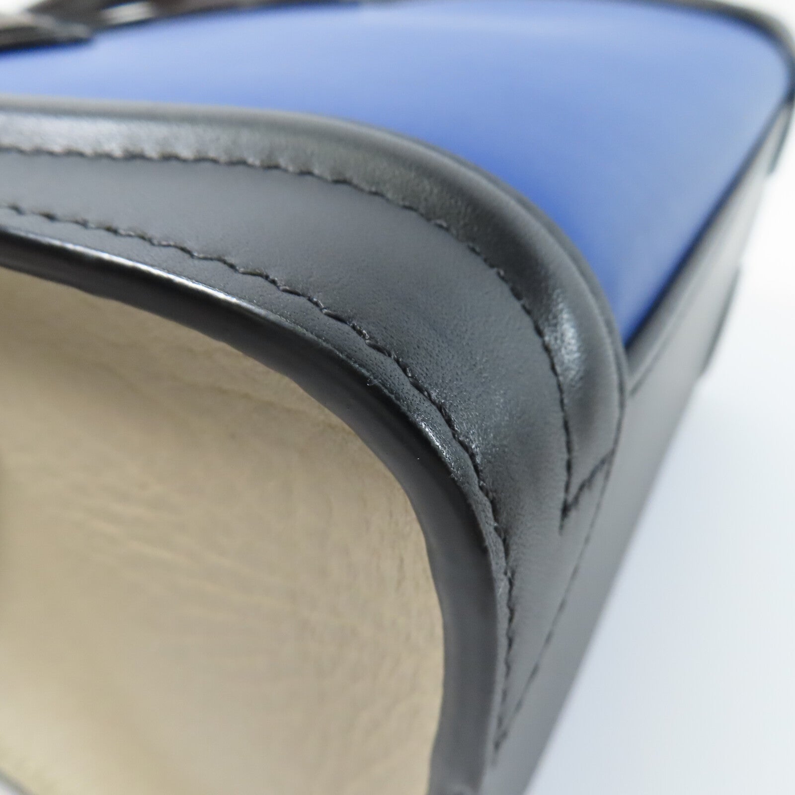 CELINE 牛皮皮革Nano Luggage手挽肩背兩用袋