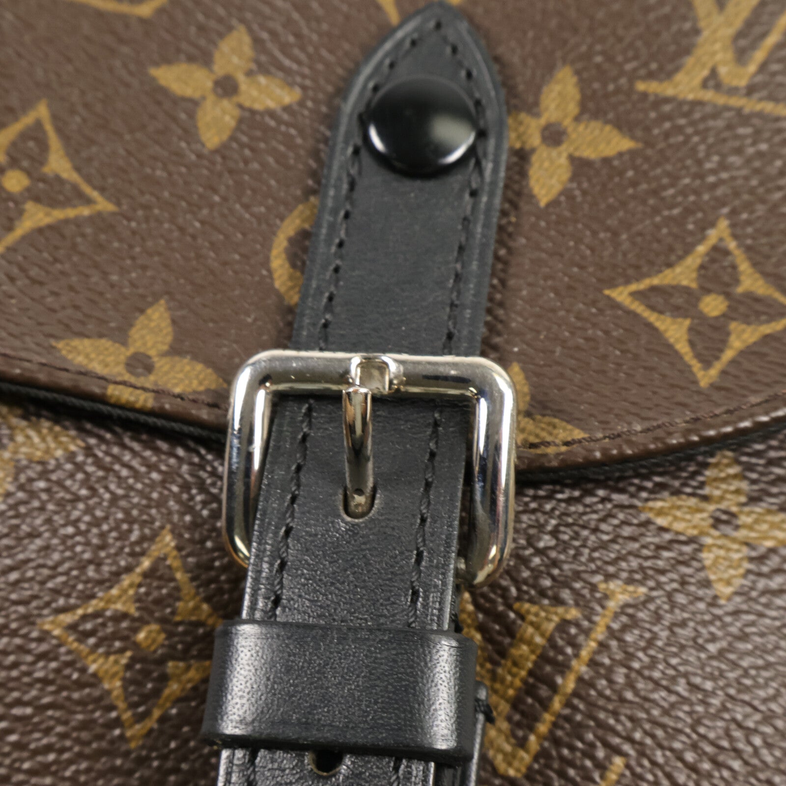 LOUIS VUITTON Monogram Christoper Macassar肩背袋