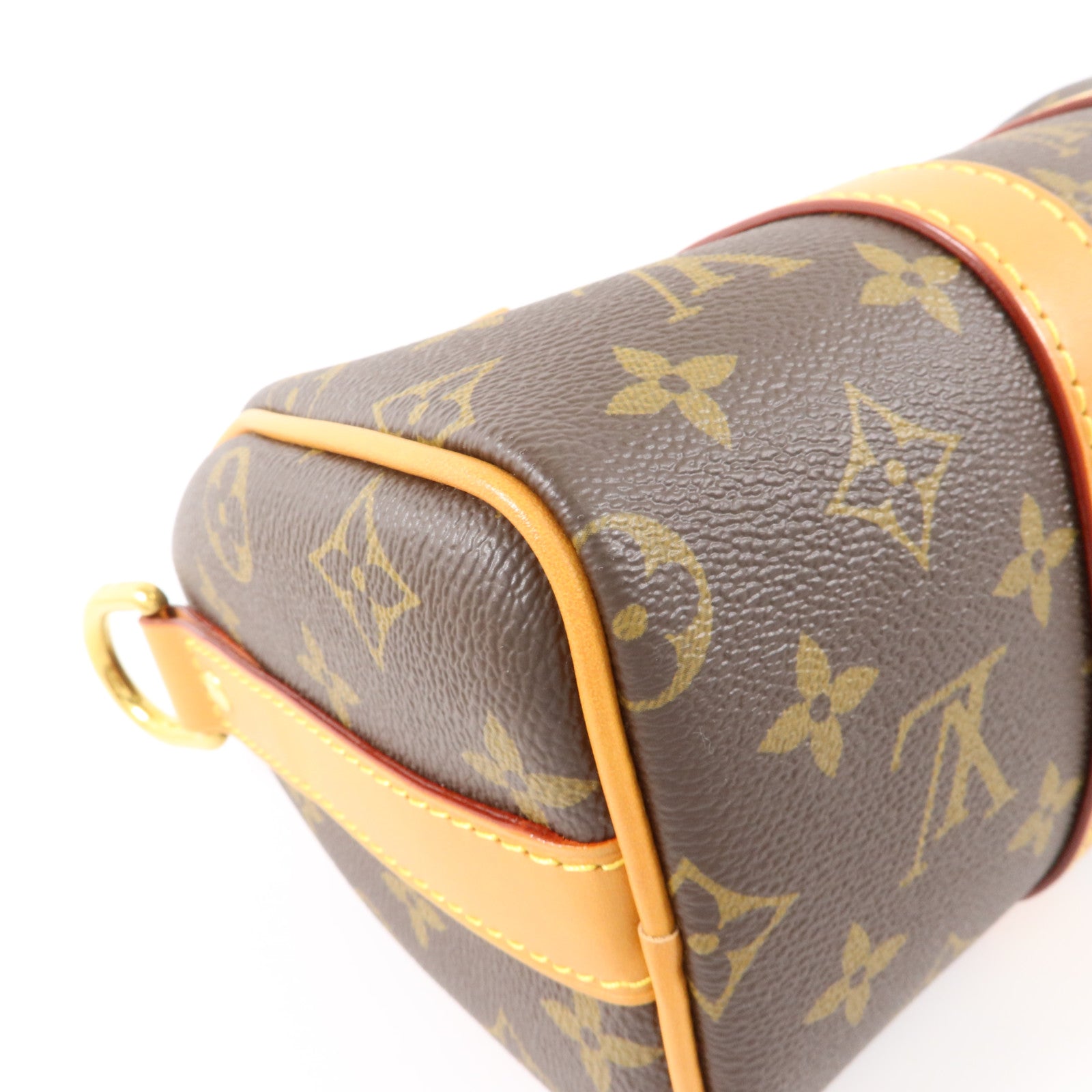 LOUIS VUITTON Monogram Archive Keepall Bandouliere 25手挽肩背兩用袋