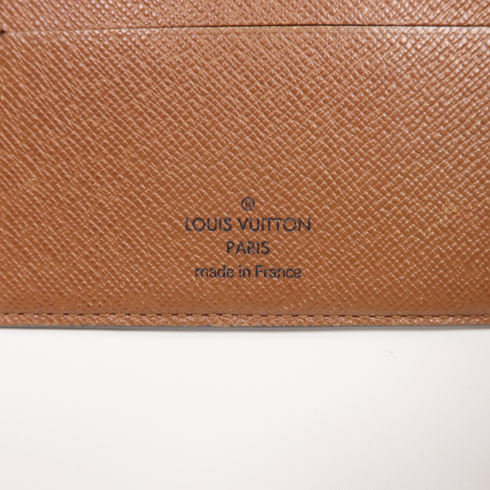 LOUIS VUITTON Monogram Wallet錢包